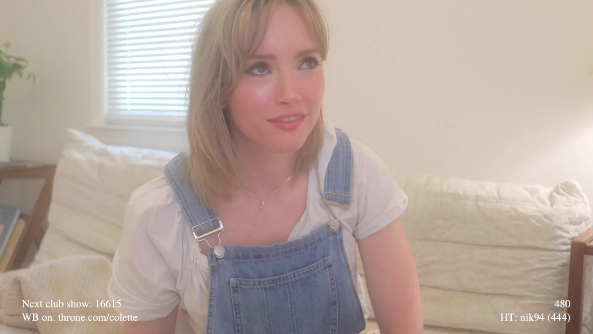 Gallery image thumbnail from colette's myfreecams stream on, 04/20/2026, 20:01 image 10 of 20