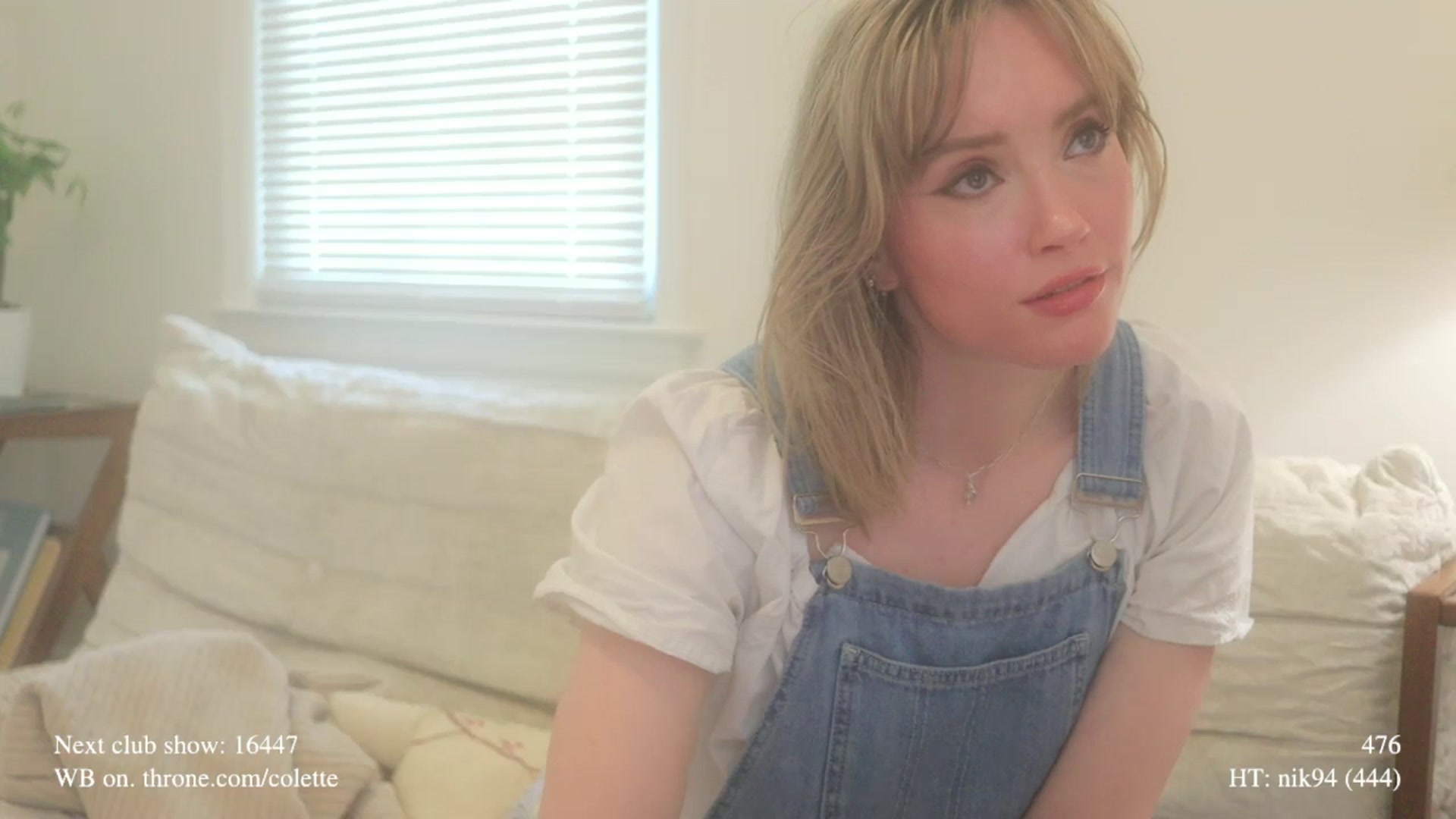 Gallery image thumbnail from colette's myfreecams stream on, 04/20/2026, 20:01 image 12 of 20