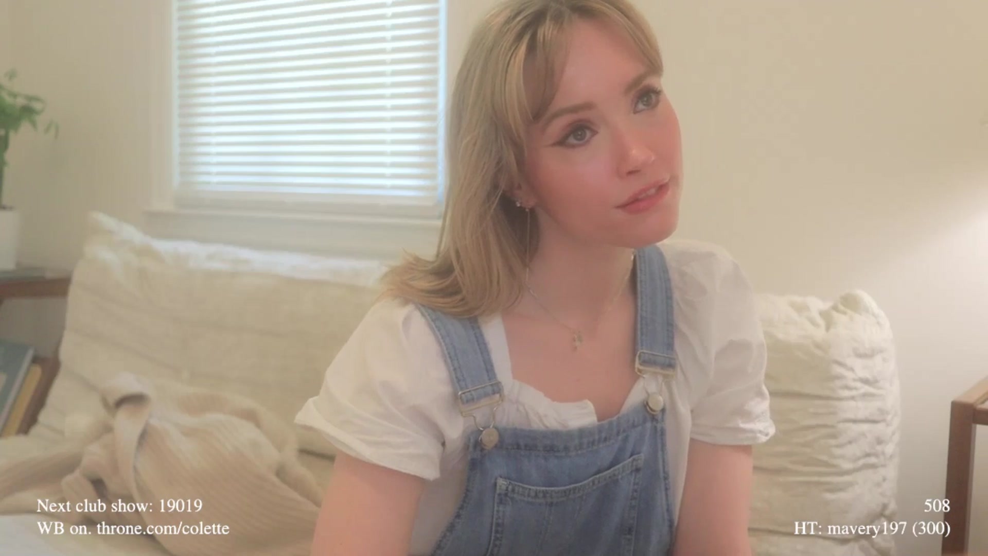 Gallery image thumbnail from colette's myfreecams stream on, 04/20/2026, 20:01 image 2 of 20