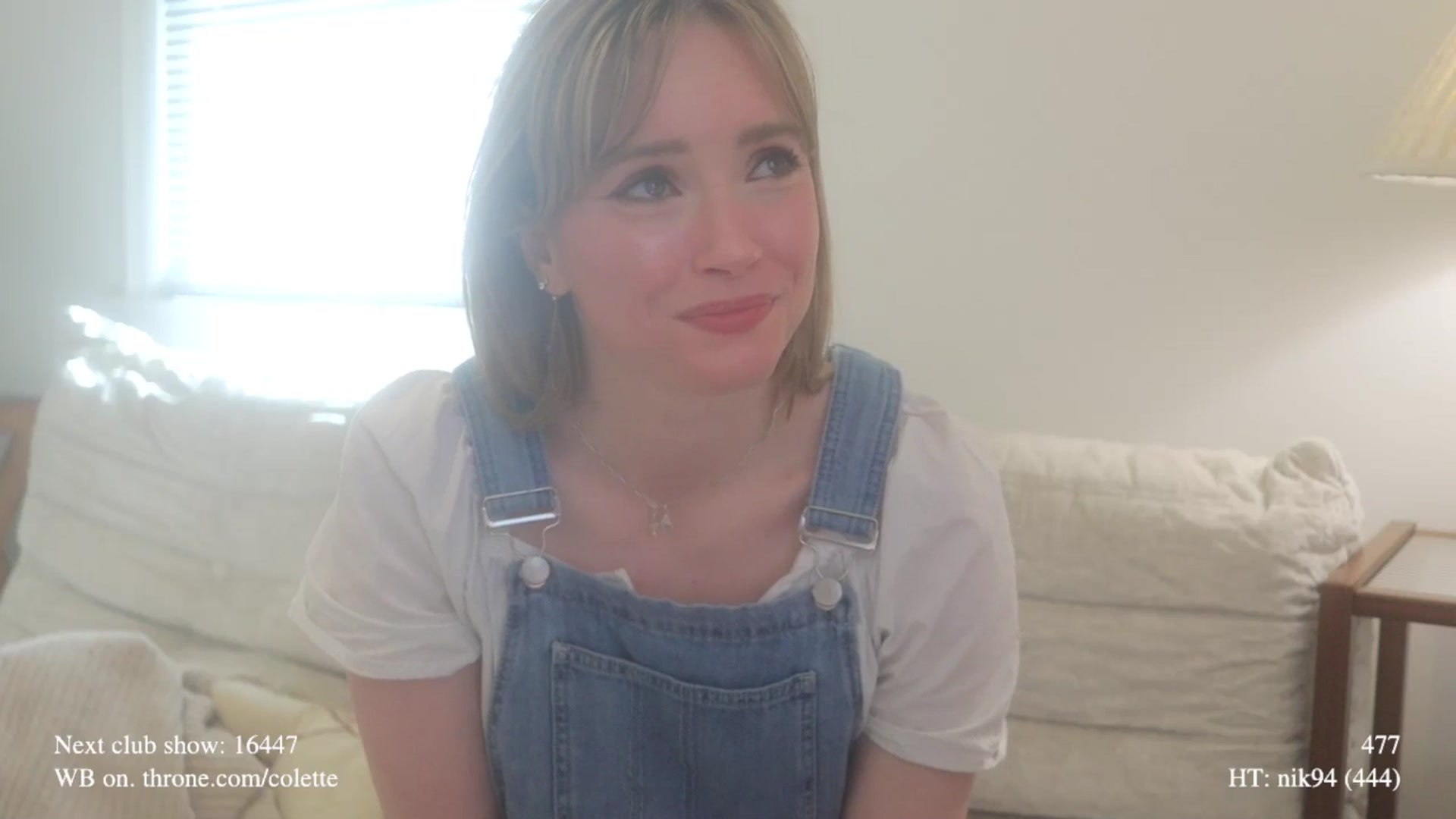 Gallery image thumbnail from colette's myfreecams stream on, 04/20/2026, 20:01 image 19 of 20