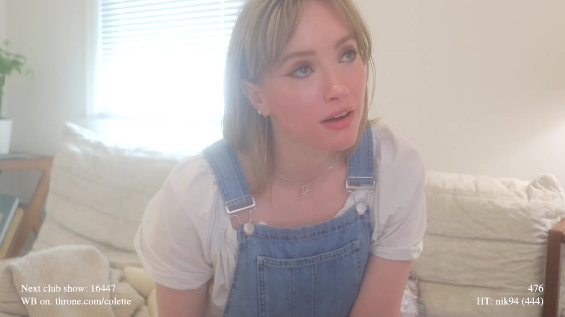 Gallery image thumbnail from colette's myfreecams stream on, 04/20/2026, 20:01 image 16 of 20