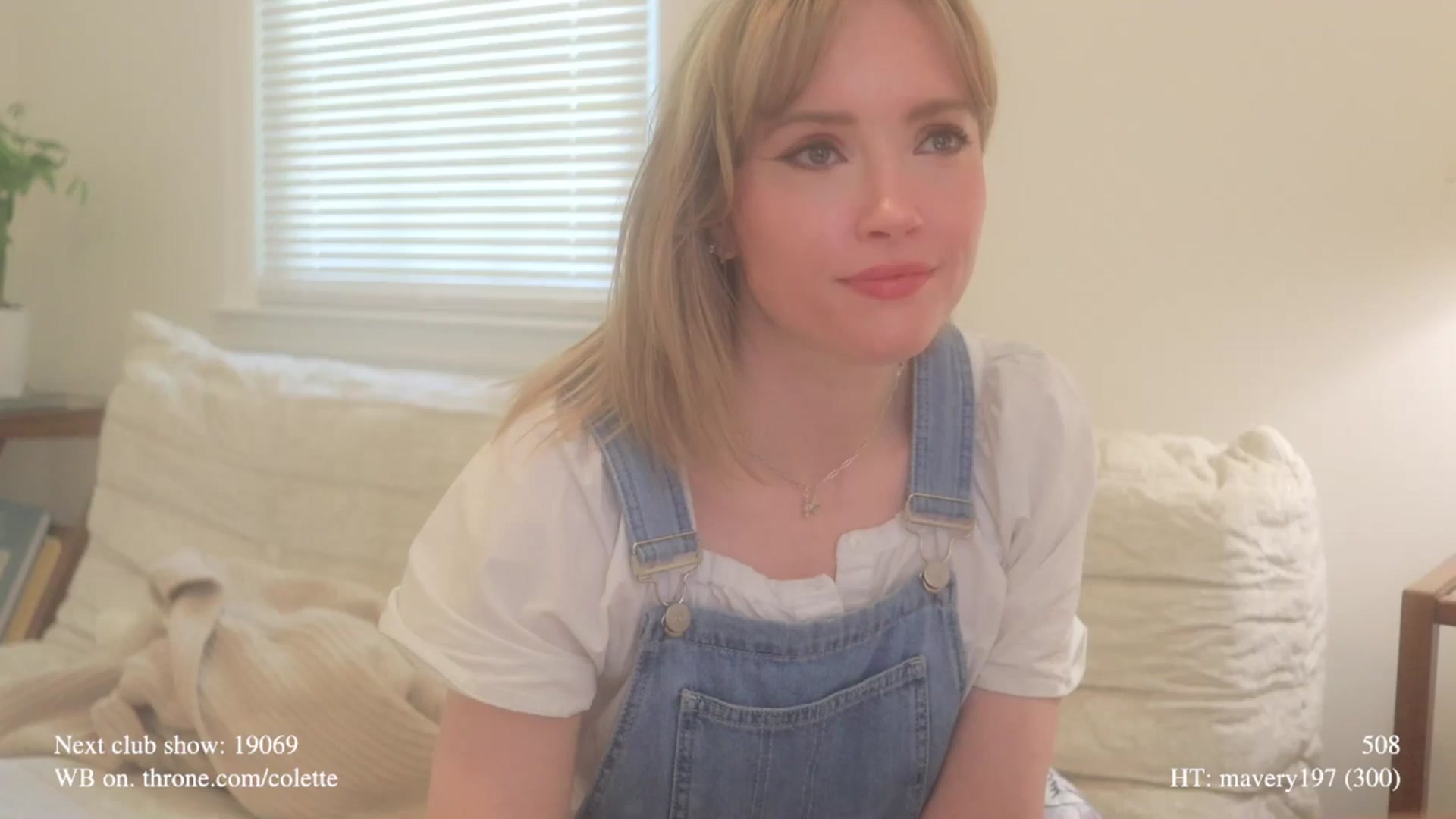 Gallery image thumbnail from colette's myfreecams stream on, 04/20/2026, 20:01 image 1 of 20