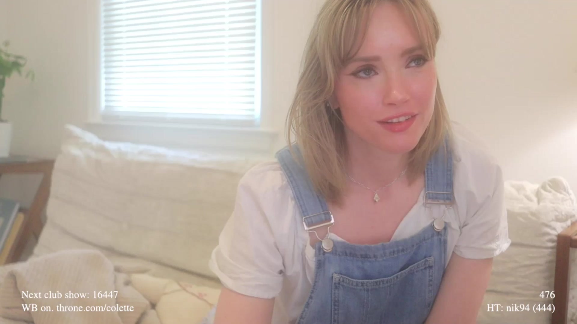Gallery image thumbnail from colette's myfreecams stream on, 04/20/2026, 20:01 image 13 of 20