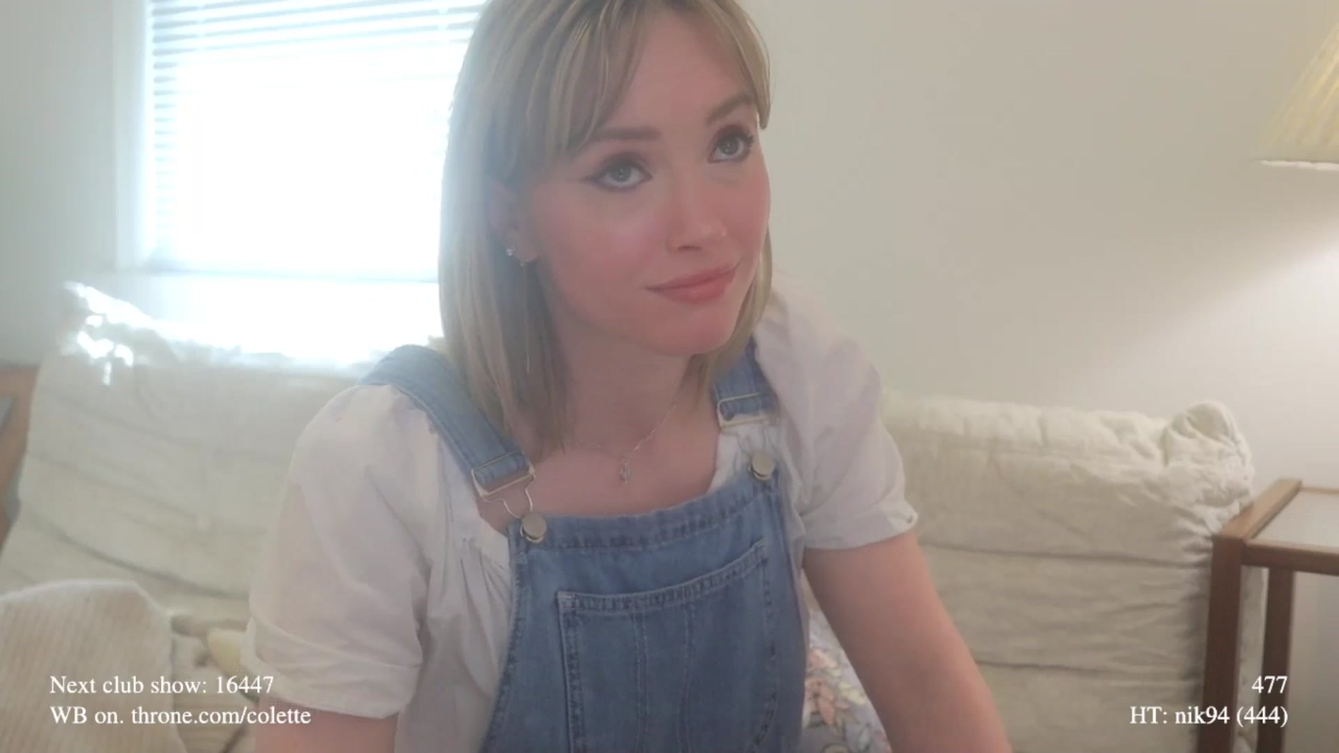 Gallery image thumbnail from colette's myfreecams stream on, 04/20/2026, 20:01 image 18 of 20
