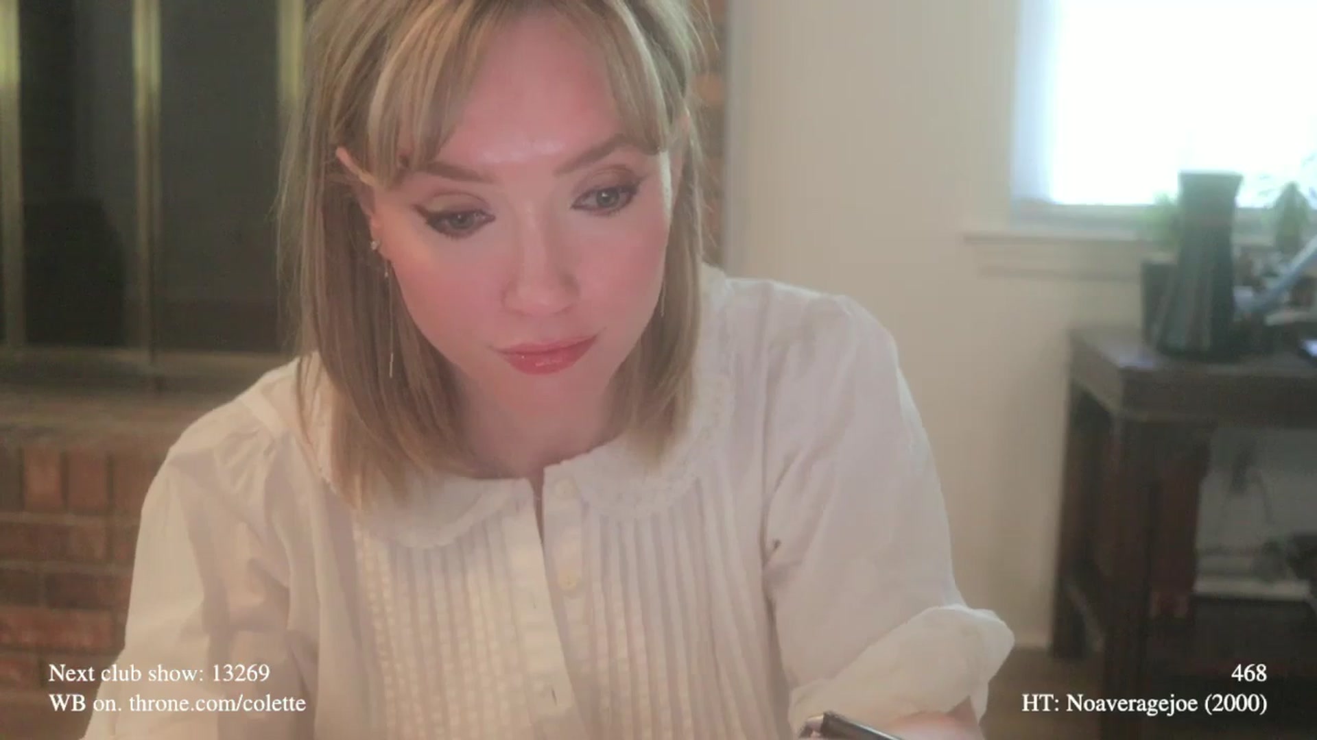 Gallery image thumbnail from colette's myfreecams stream on, 04/21/2026, 19:34 image 14 of 20