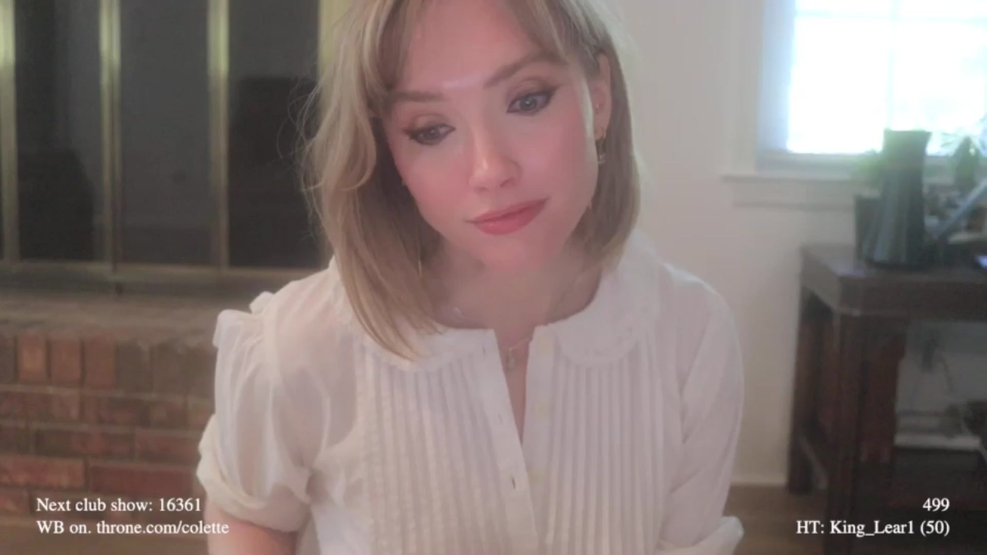Gallery image thumbnail from colette's myfreecams stream on, 04/21/2026, 19:34 image 2 of 20