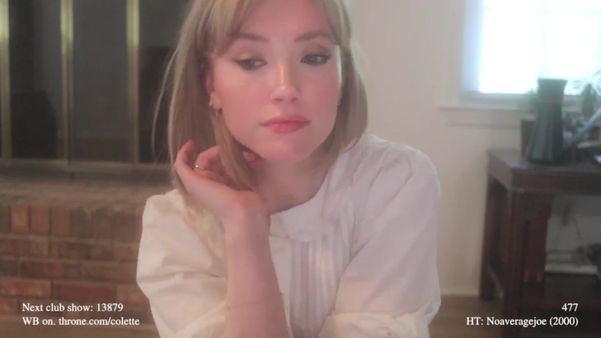 Gallery image thumbnail from colette's myfreecams stream on, 04/21/2026, 19:34 image 7 of 20