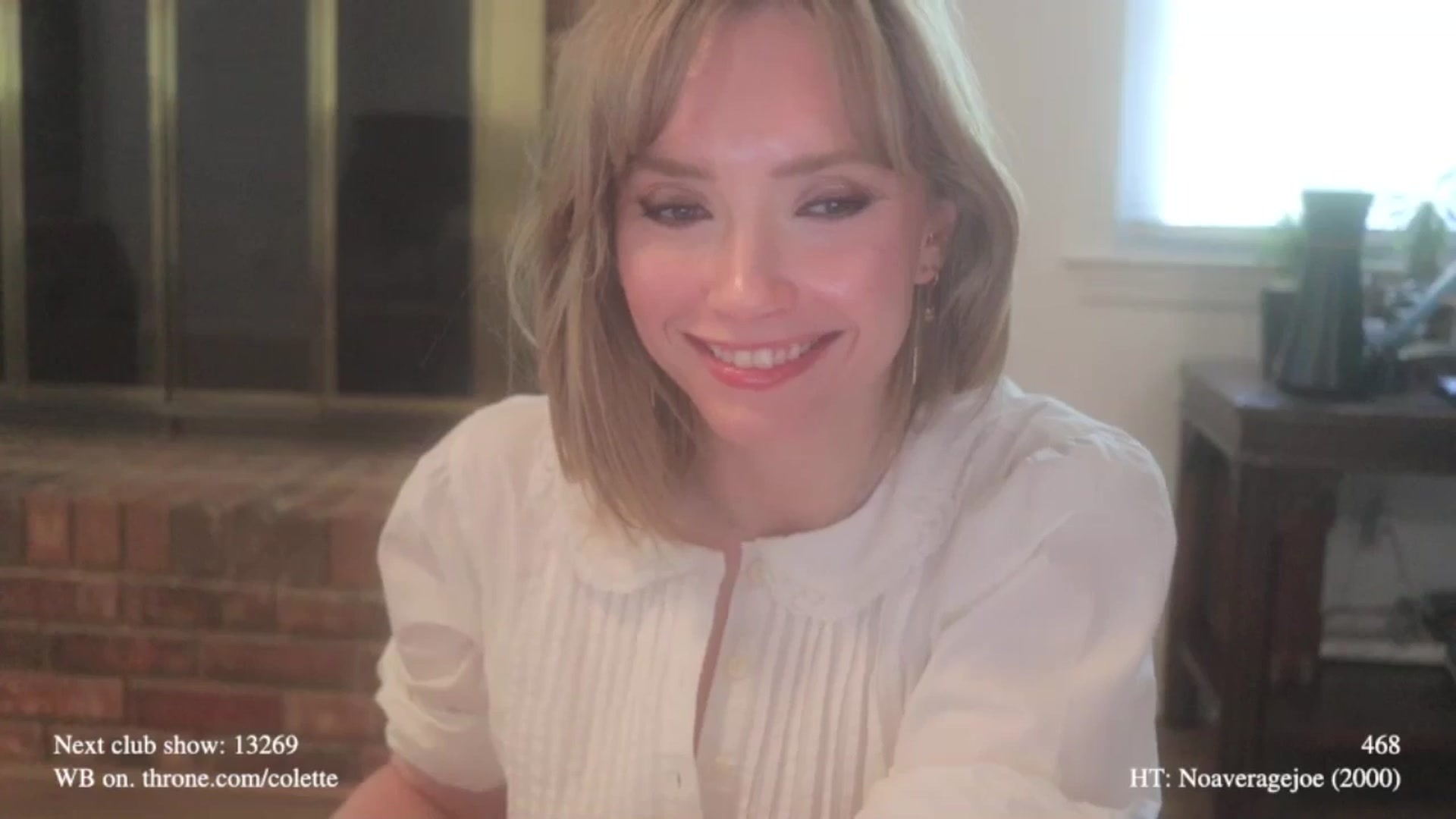 Gallery image thumbnail from colette's myfreecams stream on, 04/21/2026, 19:34 image 15 of 20