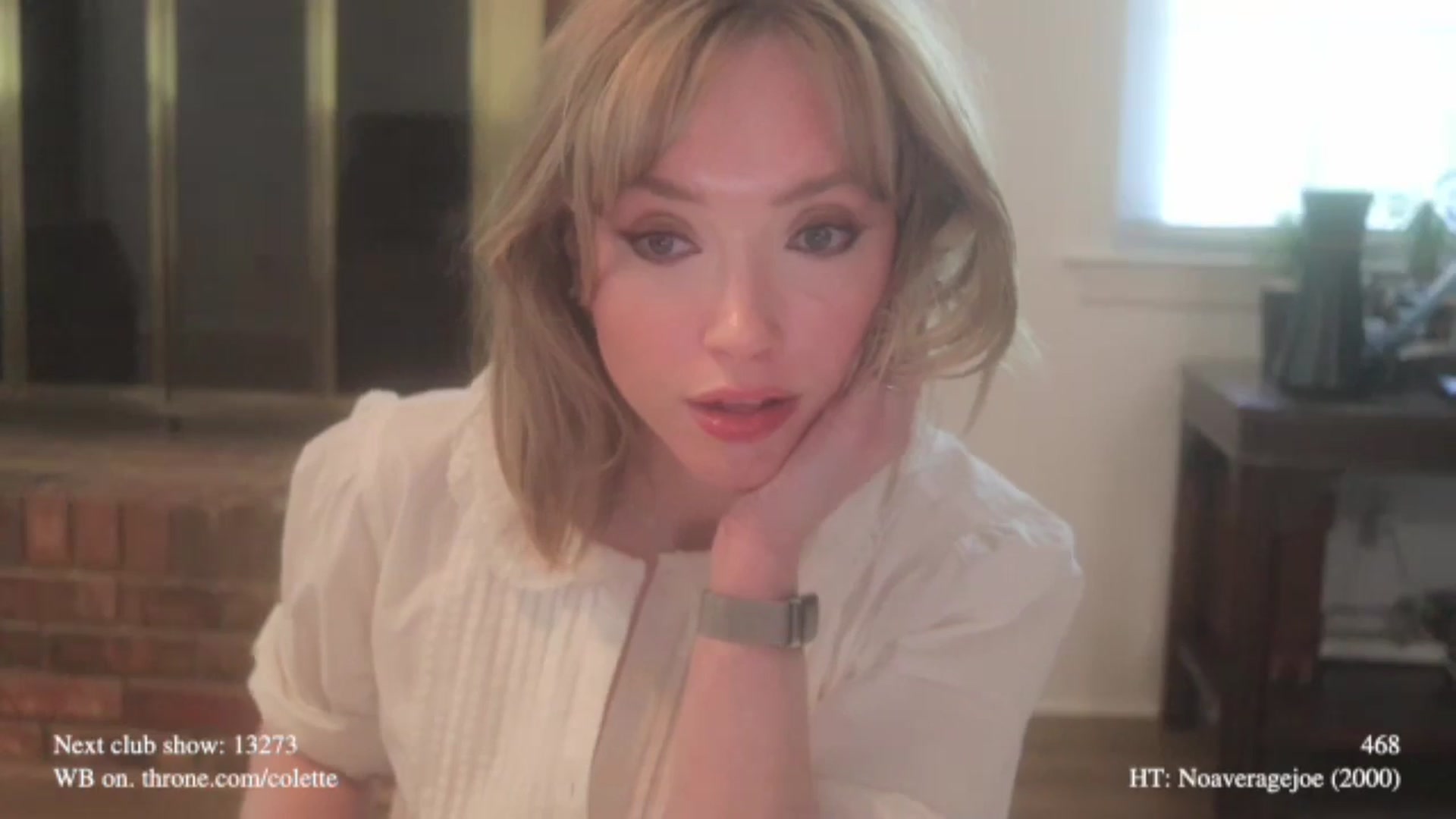 Gallery image thumbnail from colette's myfreecams stream on, 04/21/2026, 19:34 image 11 of 20