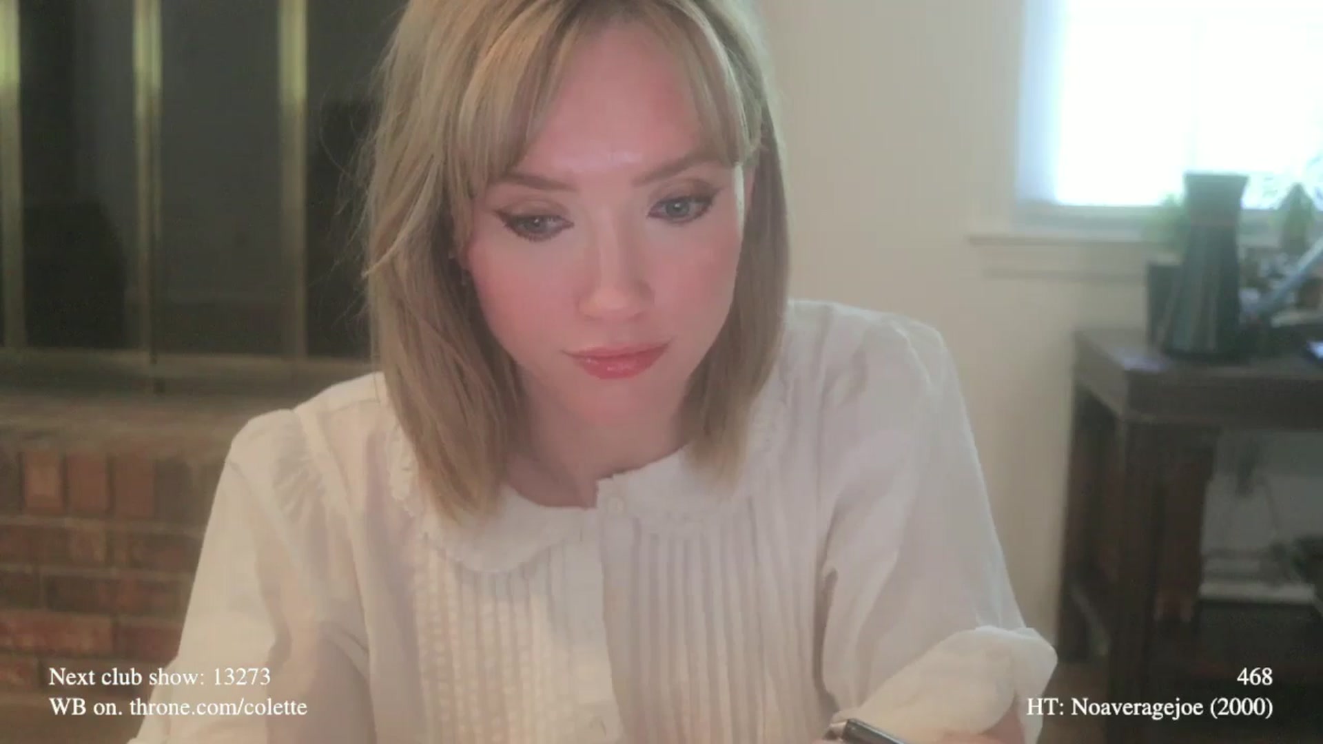 Gallery image thumbnail from colette's myfreecams stream on, 04/21/2026, 19:34 image 12 of 20
