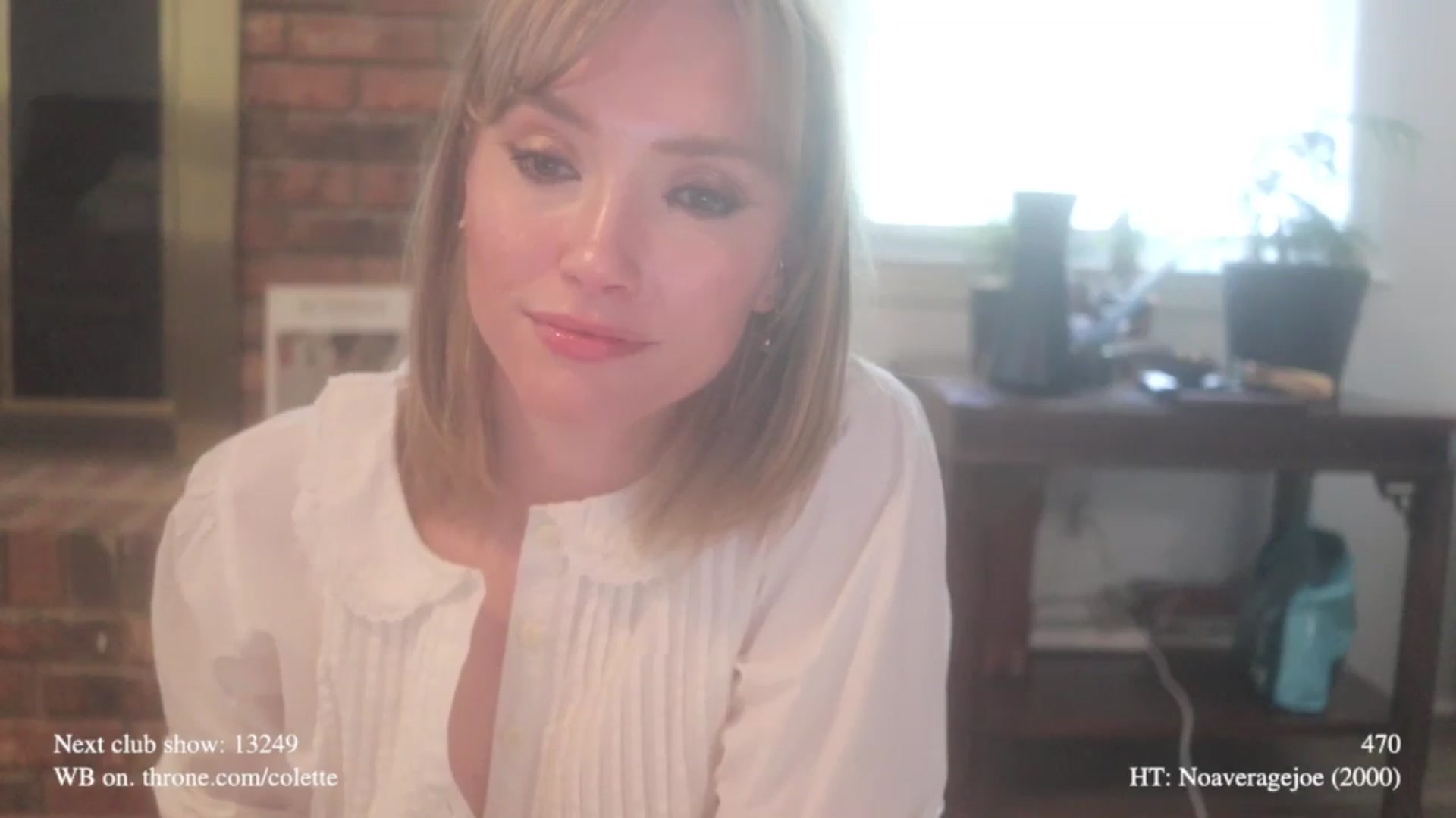 Gallery image thumbnail from colette's myfreecams stream on, 04/21/2026, 19:34 image 18 of 20
