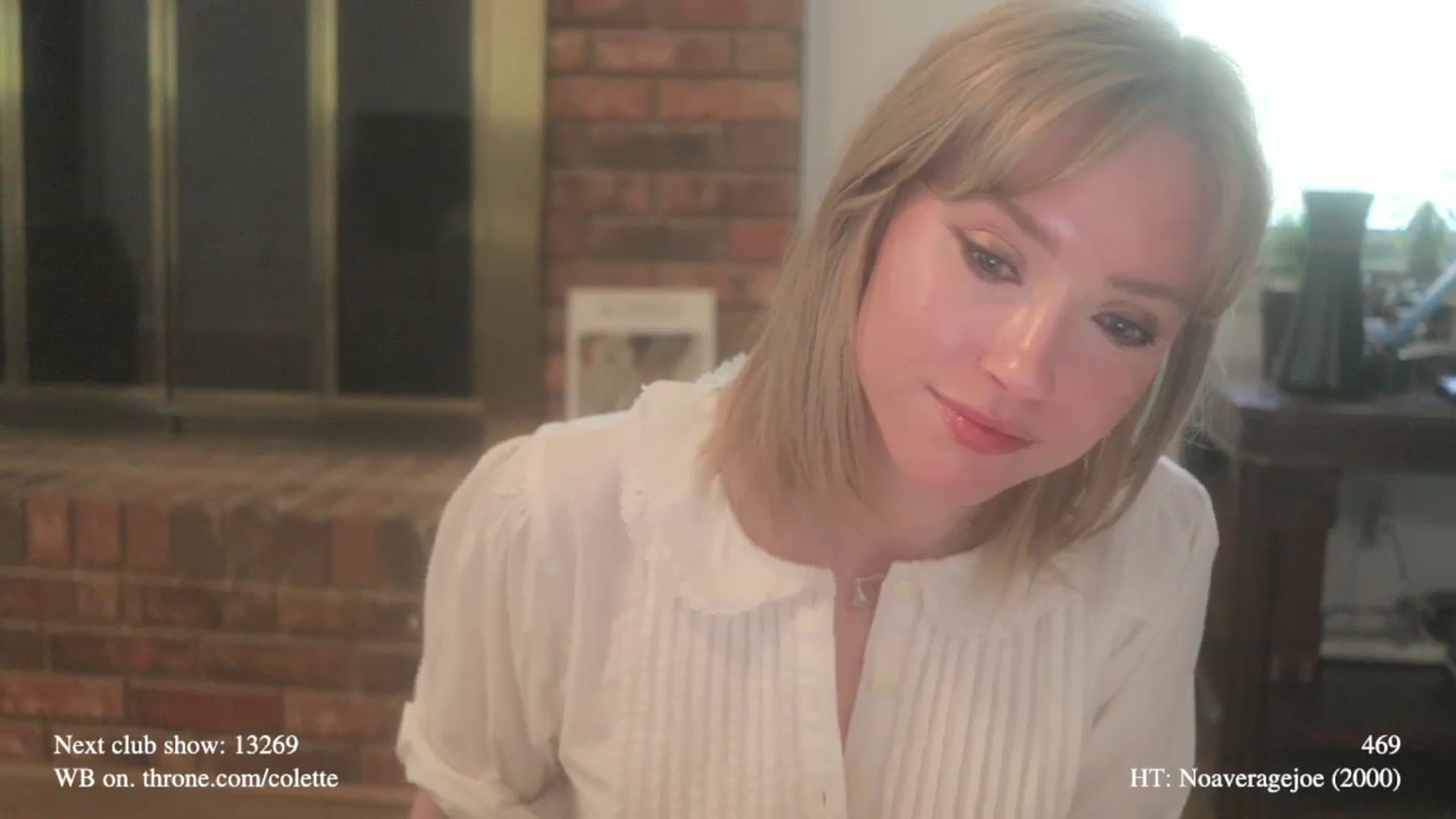 Gallery image thumbnail from colette's myfreecams stream on, 04/21/2026, 19:34 image 16 of 20