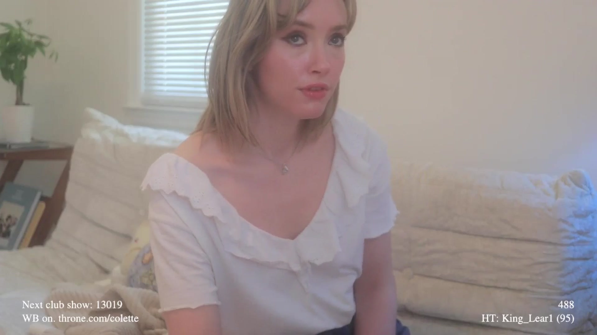 Gallery image thumbnail from colette's myfreecams stream on, 04/22/2026, 20:36 image 9 of 20