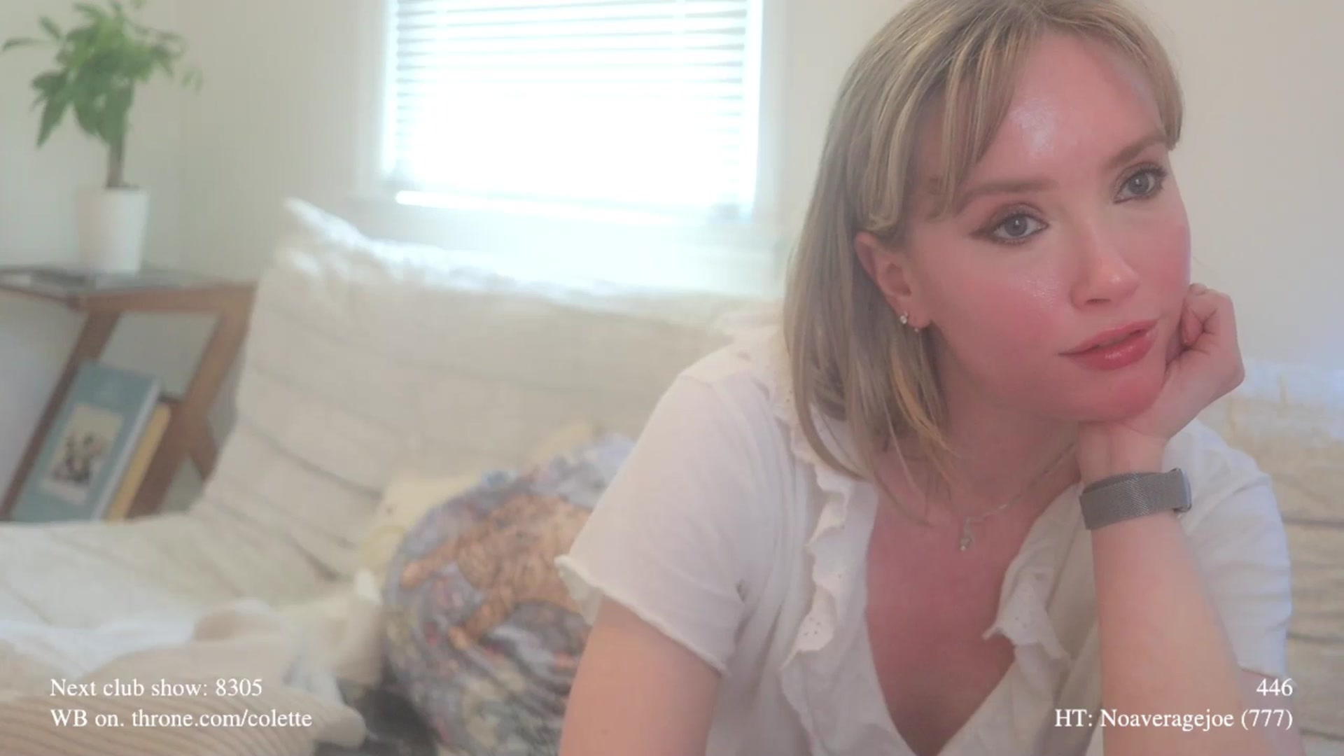 Gallery image thumbnail from colette's myfreecams stream on, 04/22/2026, 20:36 image 14 of 20