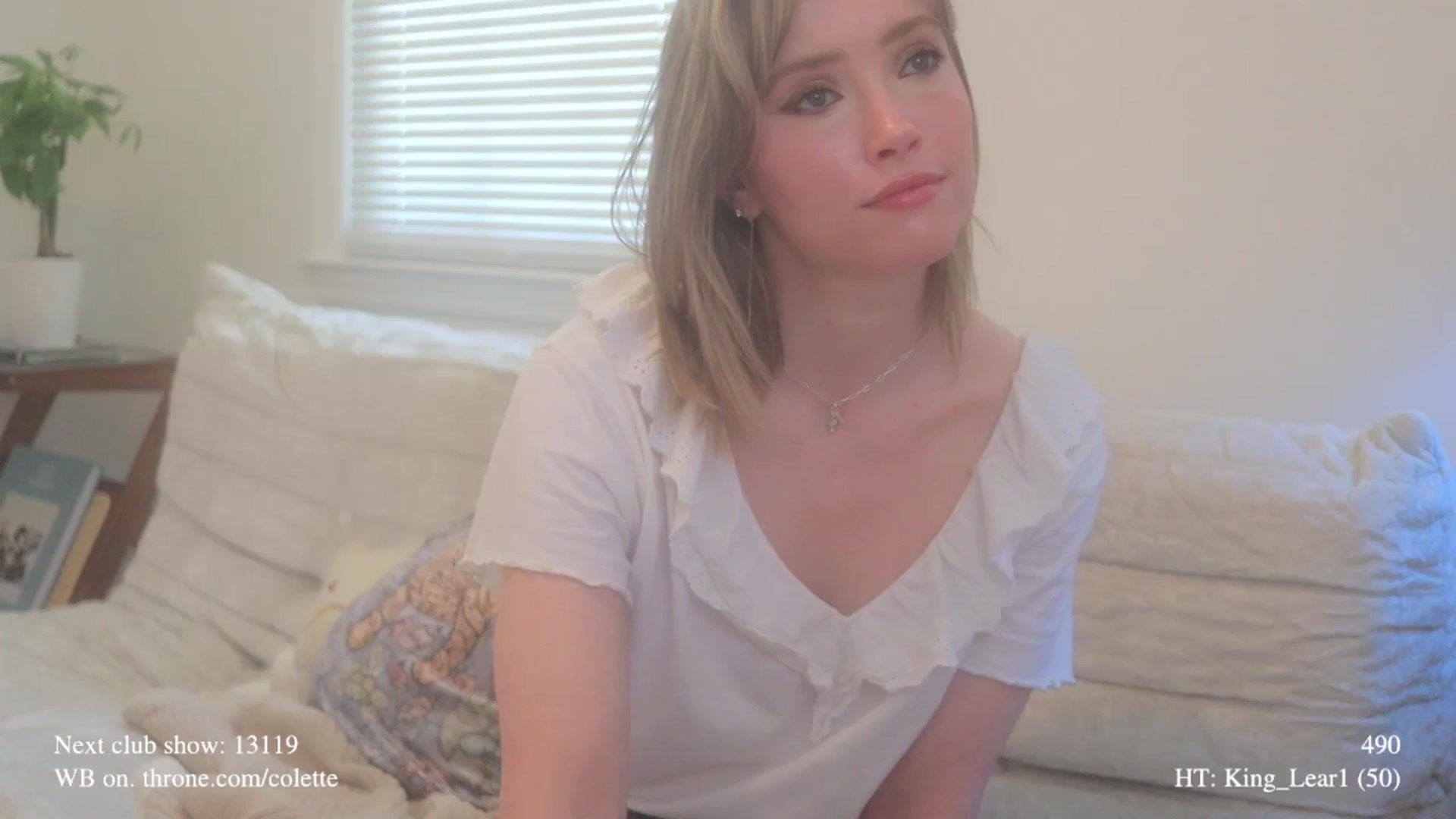 Gallery image thumbnail from colette's myfreecams stream on, 04/22/2026, 20:36 image 7 of 20