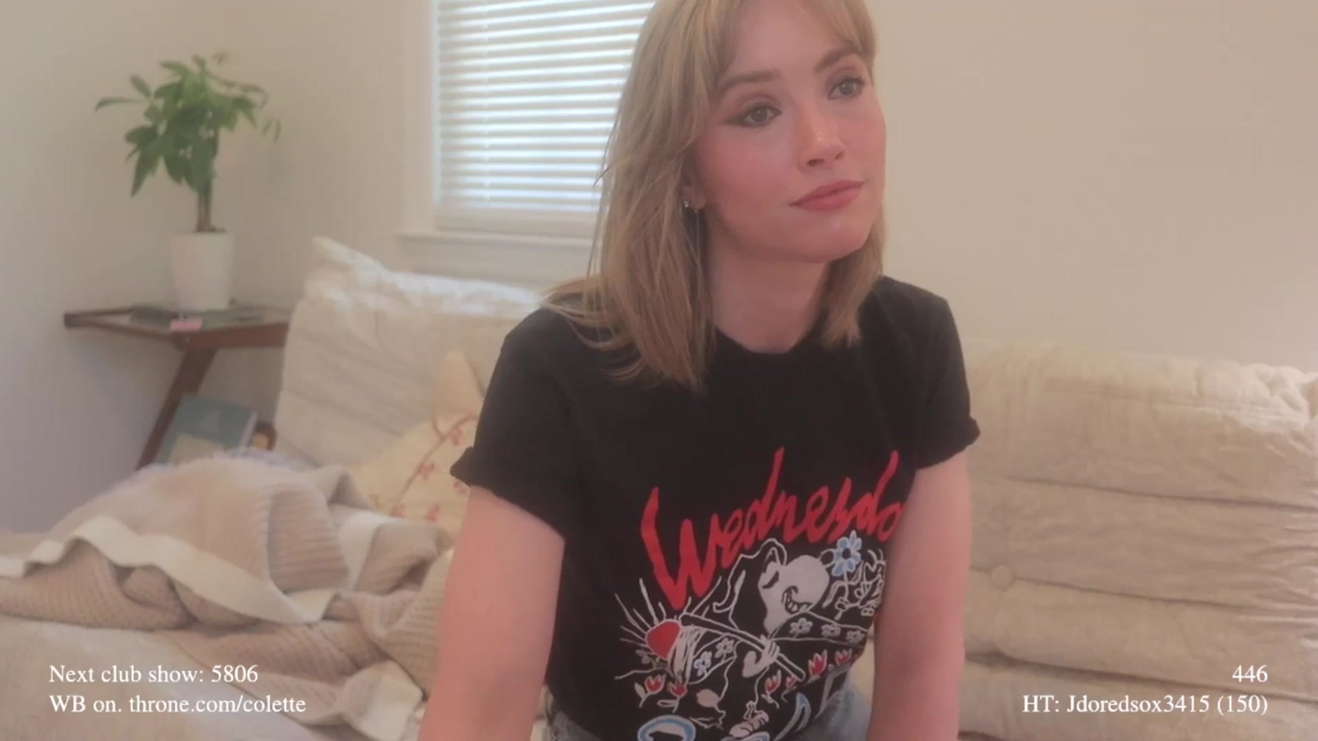 Gallery image thumbnail from colette's myfreecams stream on, 04/23/2026, 20:36 image 2 of 20