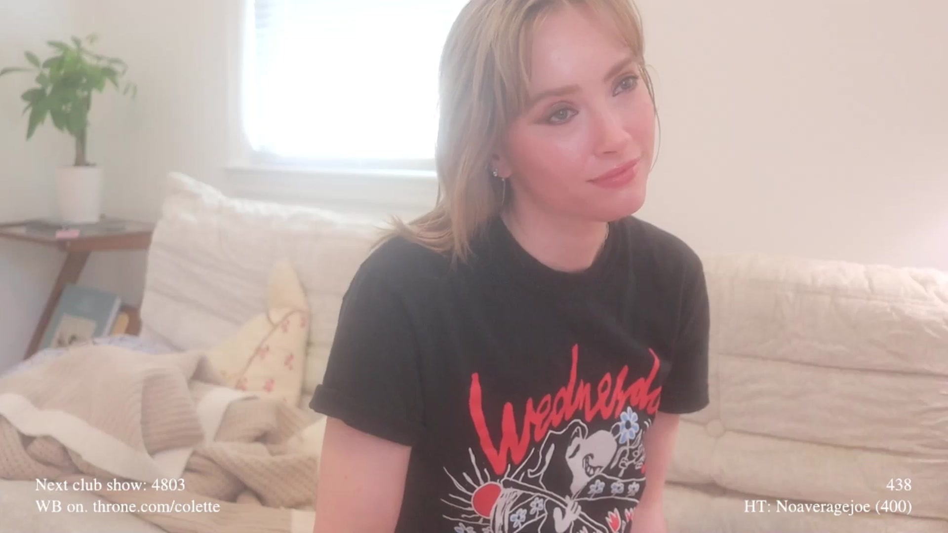 Gallery image thumbnail from colette's myfreecams stream on, 04/23/2026, 20:36 image 15 of 20