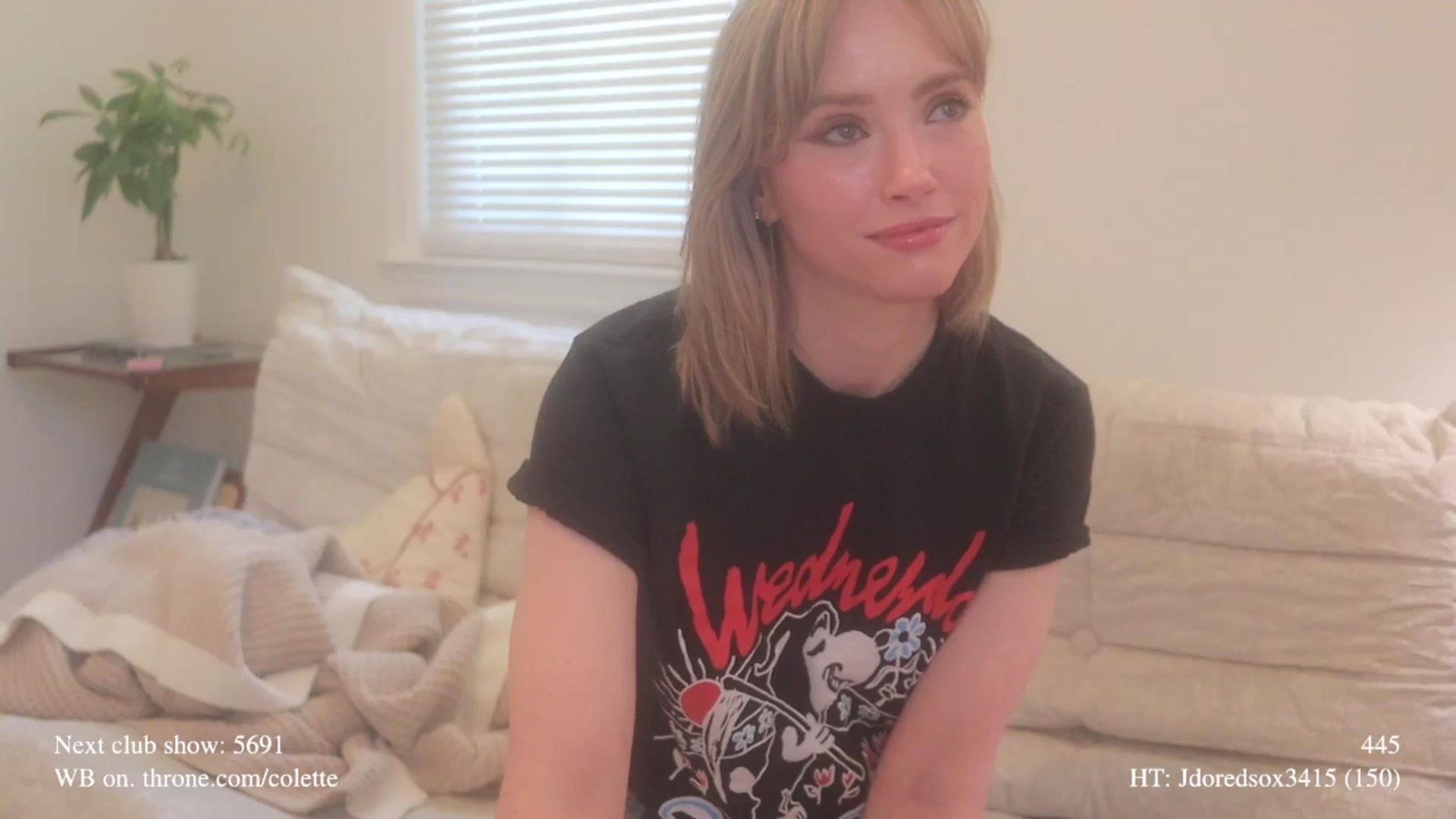 Gallery image thumbnail from colette's myfreecams stream on, 04/23/2026, 20:36 image 8 of 20
