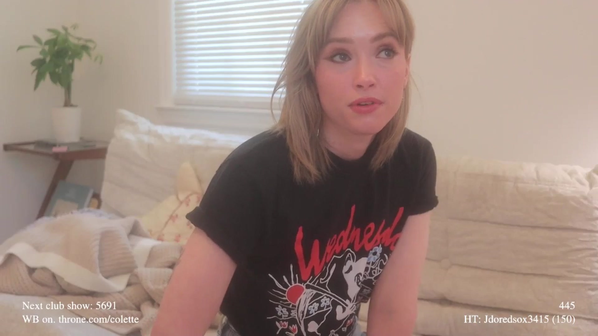 Gallery image thumbnail from colette's myfreecams stream on, 04/23/2026, 20:36 image 9 of 20