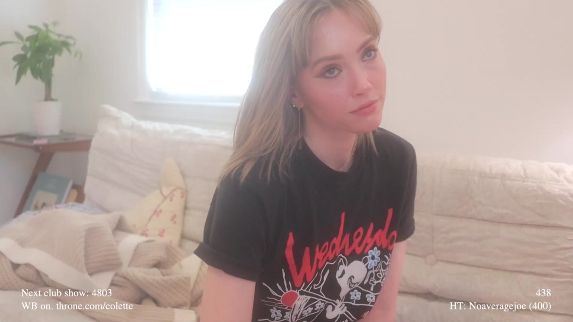Gallery image thumbnail from colette's myfreecams stream on, 04/23/2026, 20:36 image 16 of 20