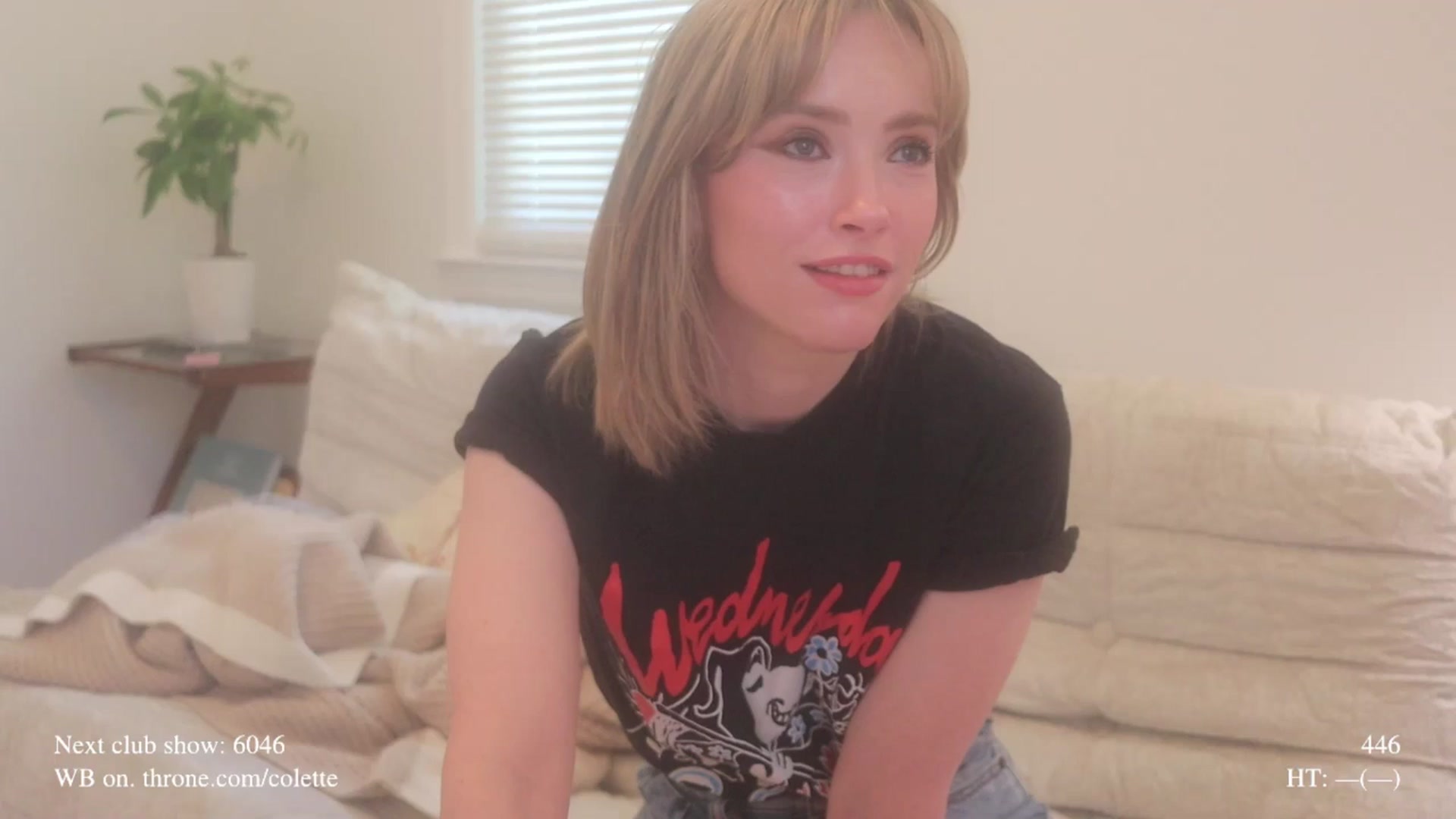 Gallery image thumbnail from colette's myfreecams stream on, 04/23/2026, 20:36 image 1 of 20