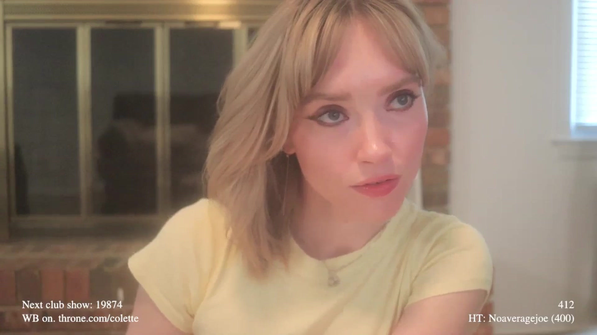 Gallery image thumbnail from colette's myfreecams stream on, 04/24/2026, 18:17 image 19 of 20