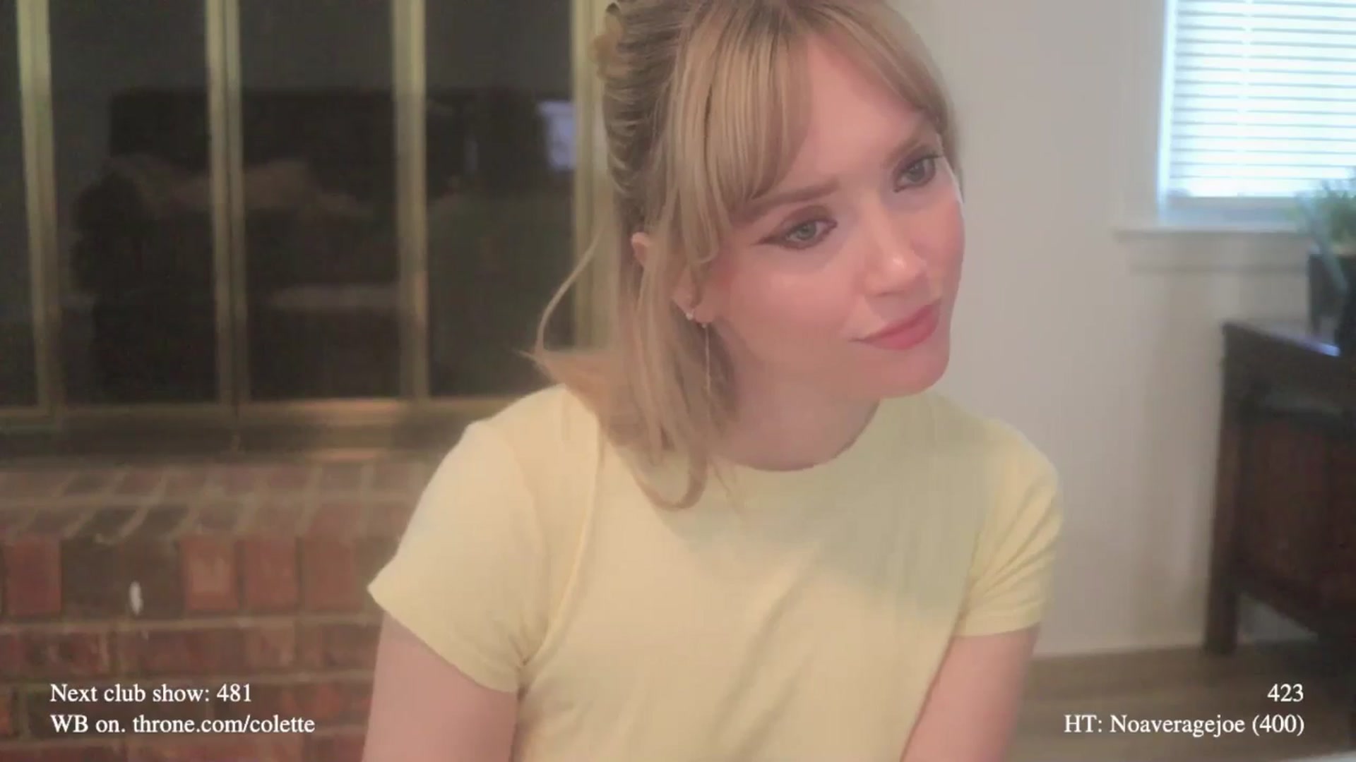 Gallery image thumbnail from colette's myfreecams stream on, 04/24/2026, 18:17 image 11 of 20