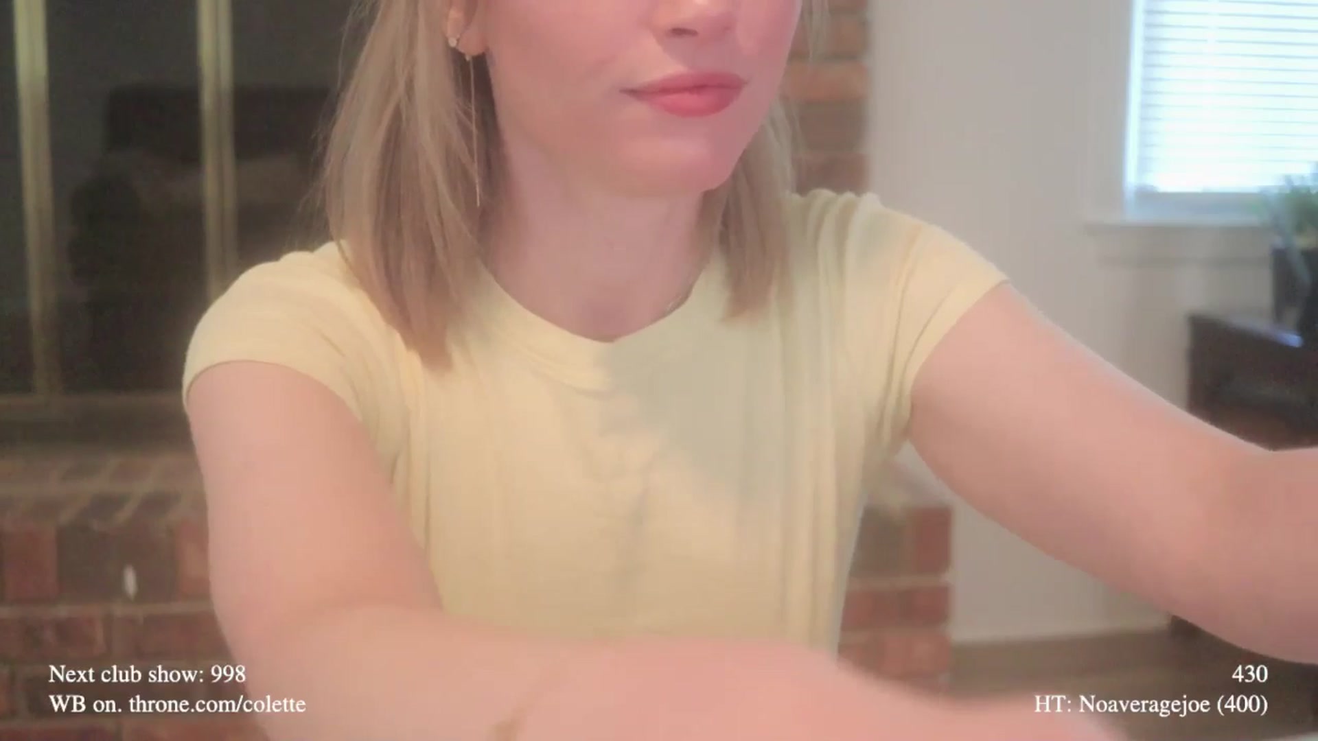 Gallery image thumbnail from colette's myfreecams stream on, 04/24/2026, 18:17 image 9 of 20