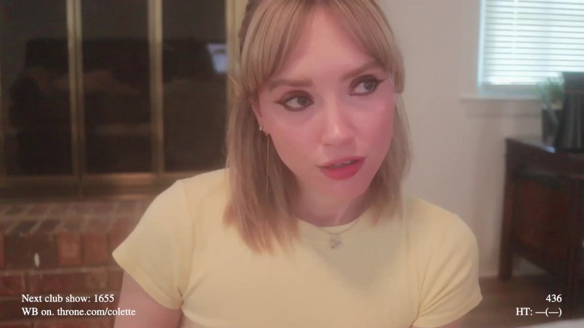 Gallery image thumbnail from colette's myfreecams stream on, 04/24/2026, 18:17 image 1 of 20