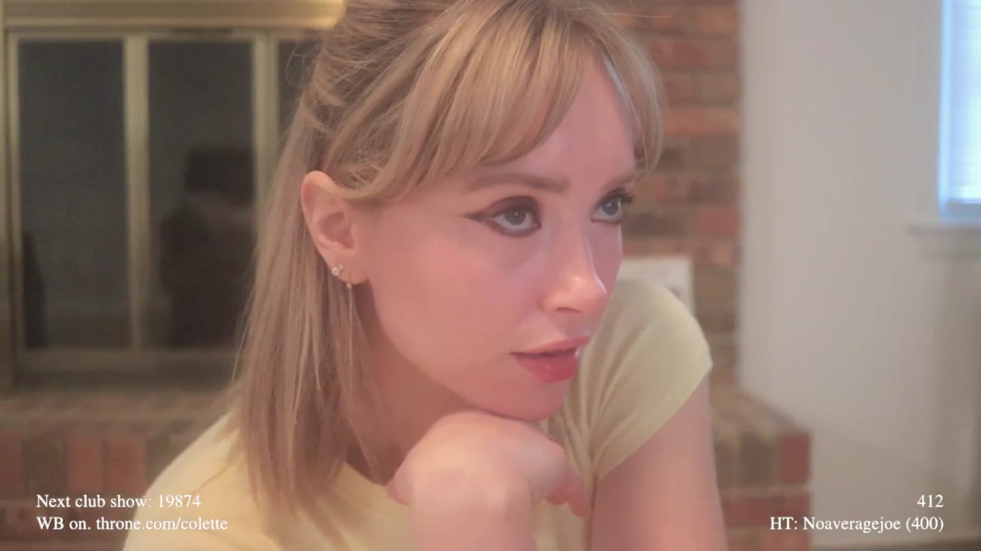 Gallery image thumbnail from colette's myfreecams stream on, 04/24/2026, 18:17 image 18 of 20