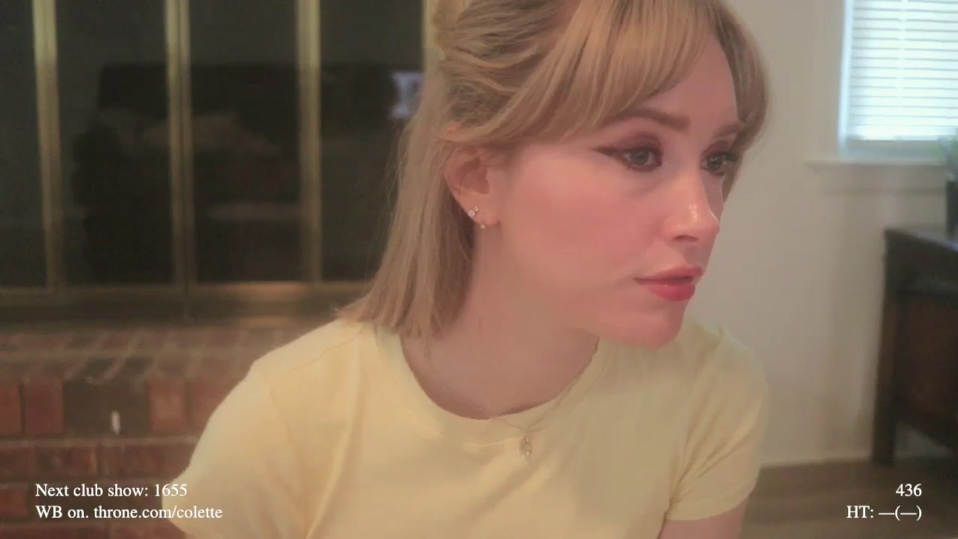 Gallery image thumbnail from colette's myfreecams stream on, 04/24/2026, 18:17 image 2 of 20