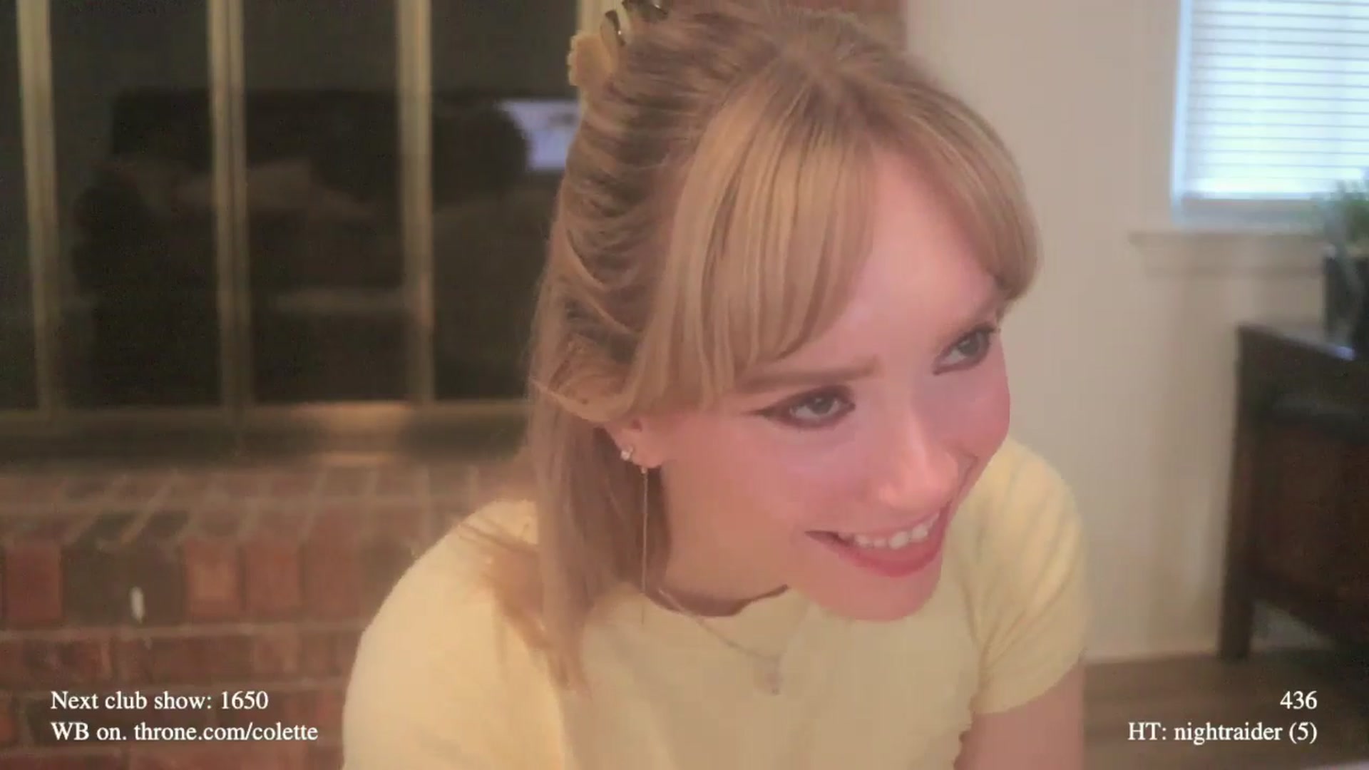 Gallery image thumbnail from colette's myfreecams stream on, 04/24/2026, 18:17 image 4 of 20