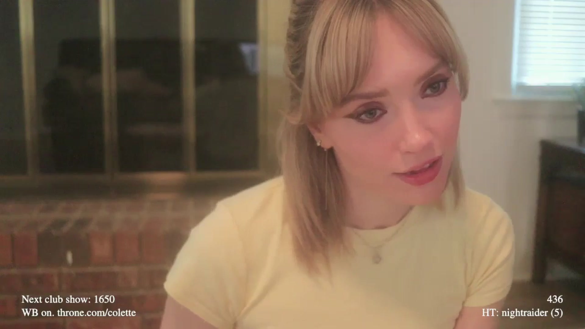 Gallery image thumbnail from colette's myfreecams stream on, 04/24/2026, 18:17 image 3 of 20