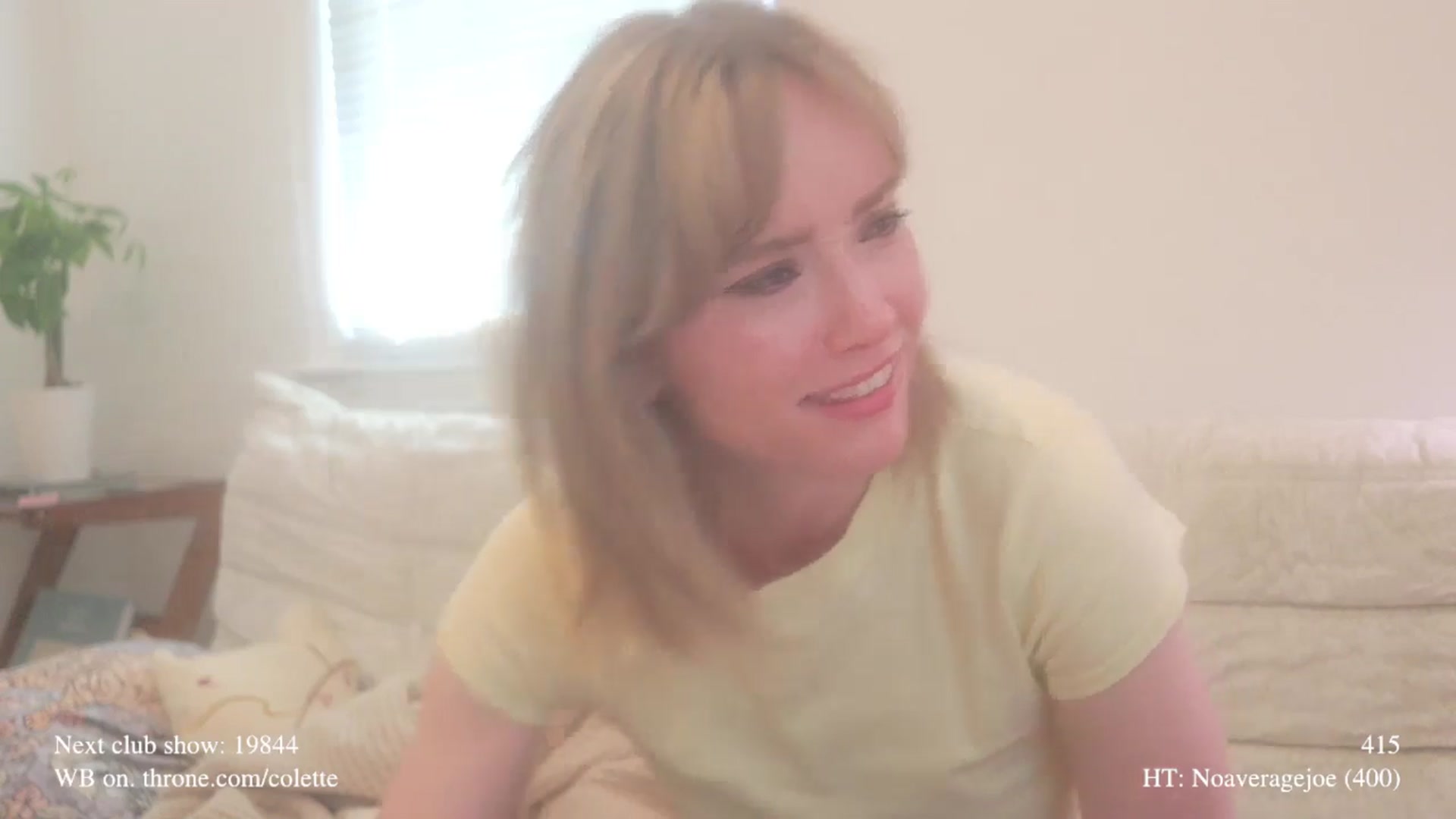Gallery image thumbnail from colette's myfreecams stream on, 04/24/2026, 19:59 image 3 of 20