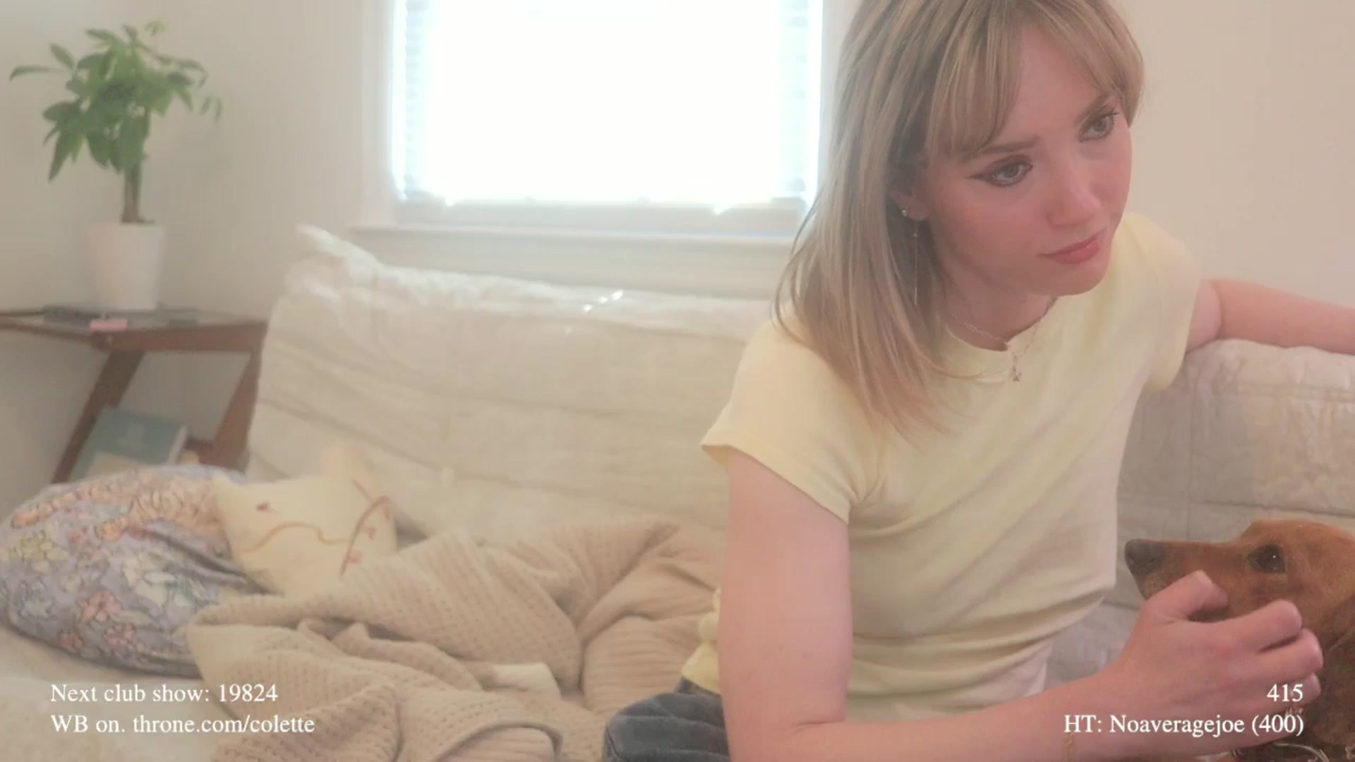 Gallery image thumbnail from colette's myfreecams stream on, 04/24/2026, 19:59 image 14 of 20