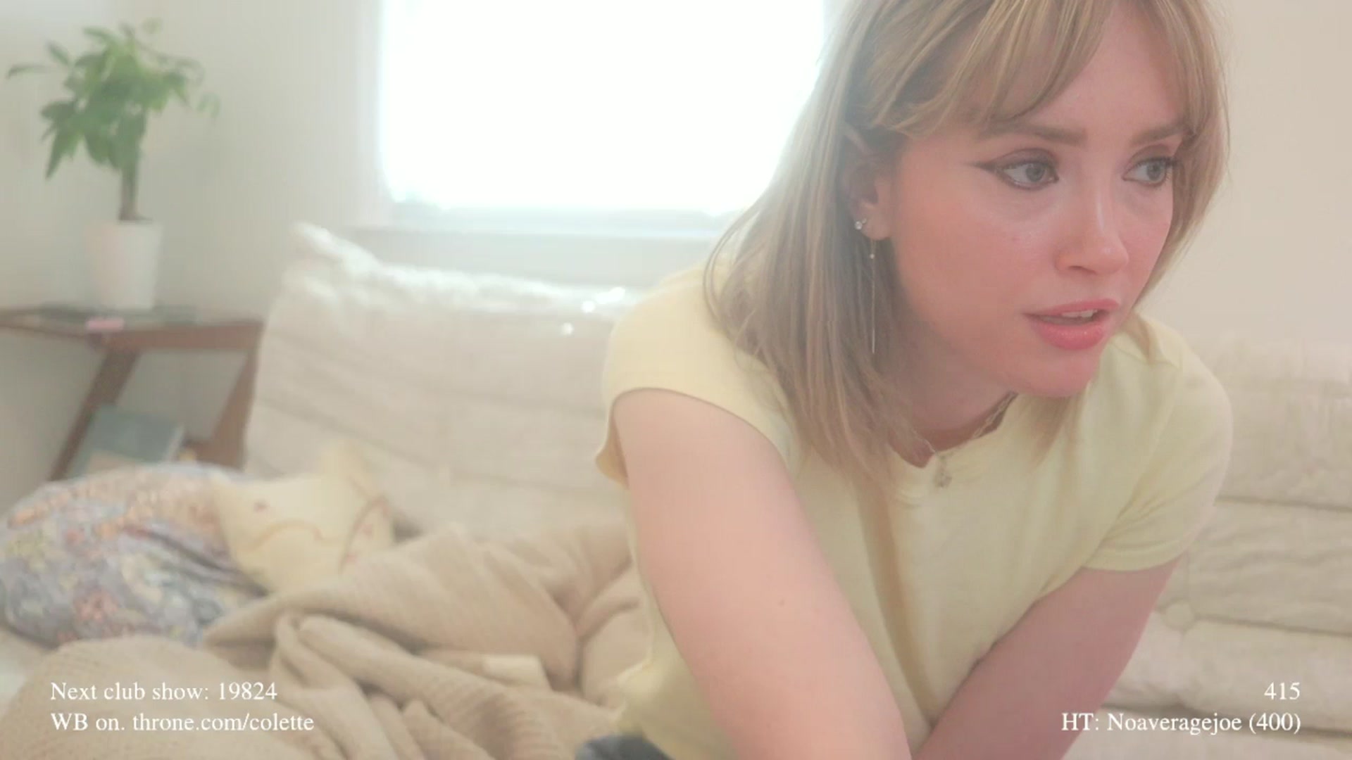 Gallery image thumbnail from colette's myfreecams stream on, 04/24/2026, 19:59 image 13 of 20