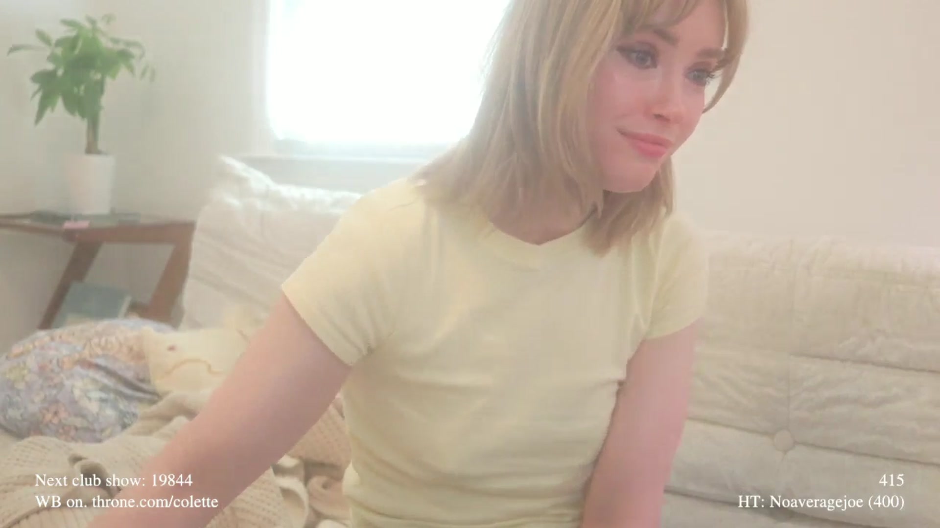 Gallery image thumbnail from colette's myfreecams stream on, 04/24/2026, 19:59 image 6 of 20