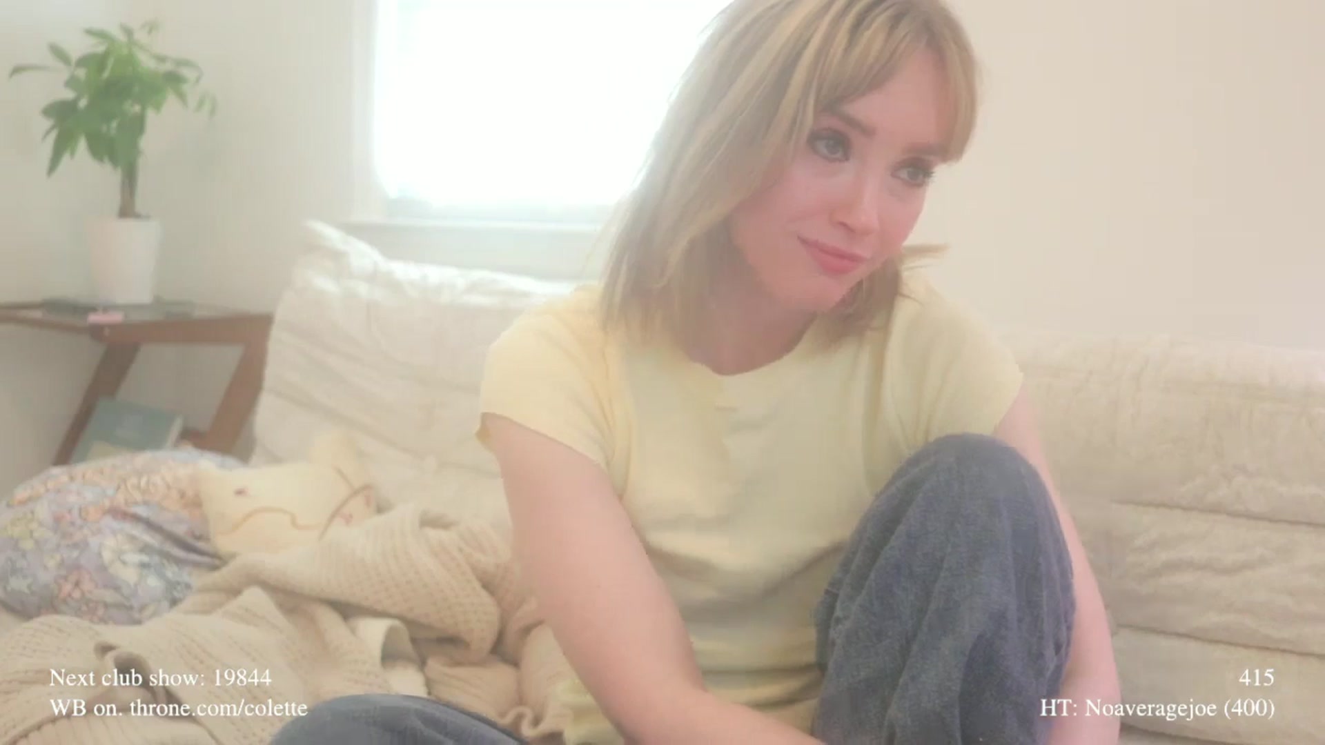 Gallery image thumbnail from colette's myfreecams stream on, 04/24/2026, 19:59 image 4 of 20