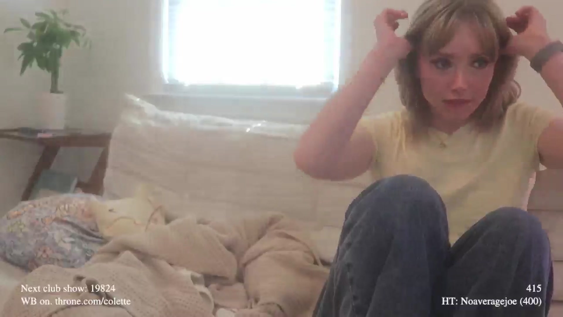 Gallery image thumbnail from colette's myfreecams stream on, 04/24/2026, 19:59 image 10 of 20