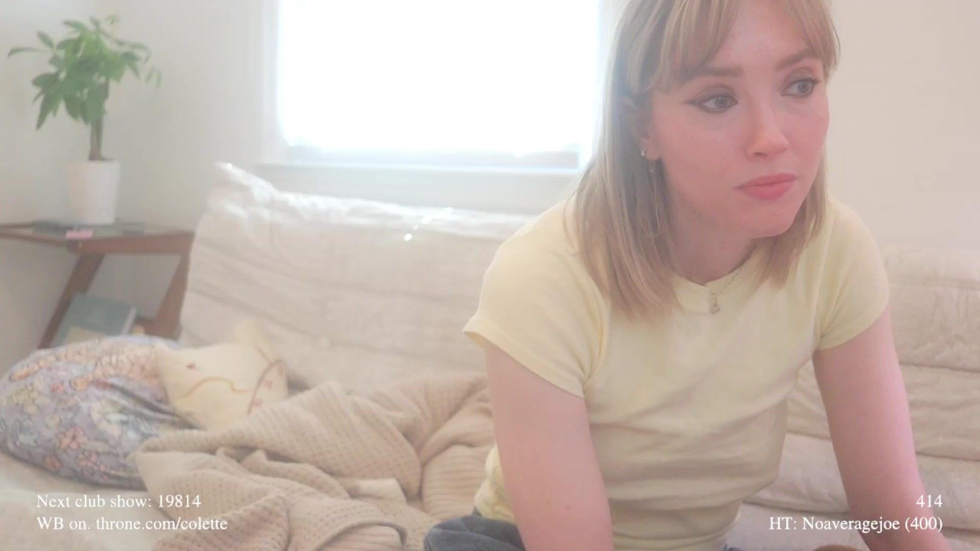 Gallery image thumbnail from colette's myfreecams stream on, 04/24/2026, 19:59 image 18 of 20