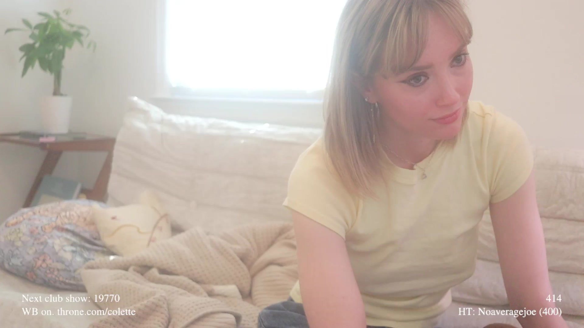 Gallery image thumbnail from colette's myfreecams stream on, 04/24/2026, 19:59 image 19 of 20
