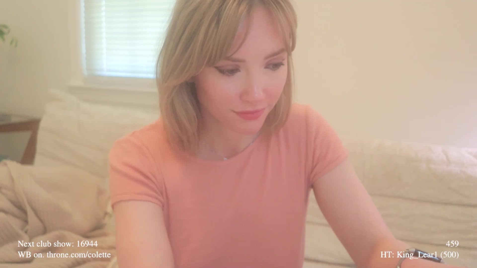 Gallery image thumbnail from colette's myfreecams stream on, 04/27/2026, 19:32 image 14 of 20