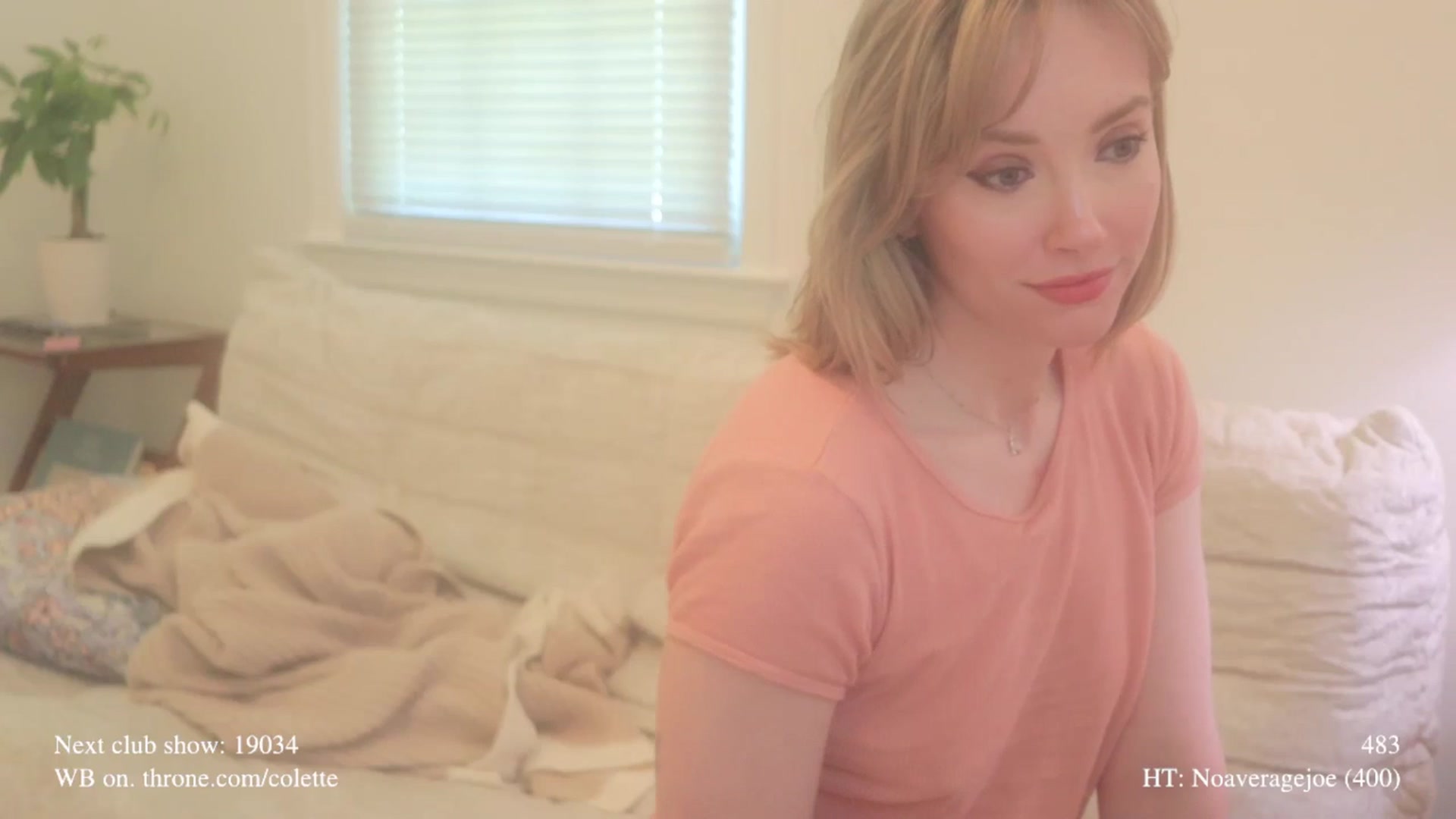 Gallery image thumbnail from colette's myfreecams stream on, 04/27/2026, 19:32 image 3 of 20