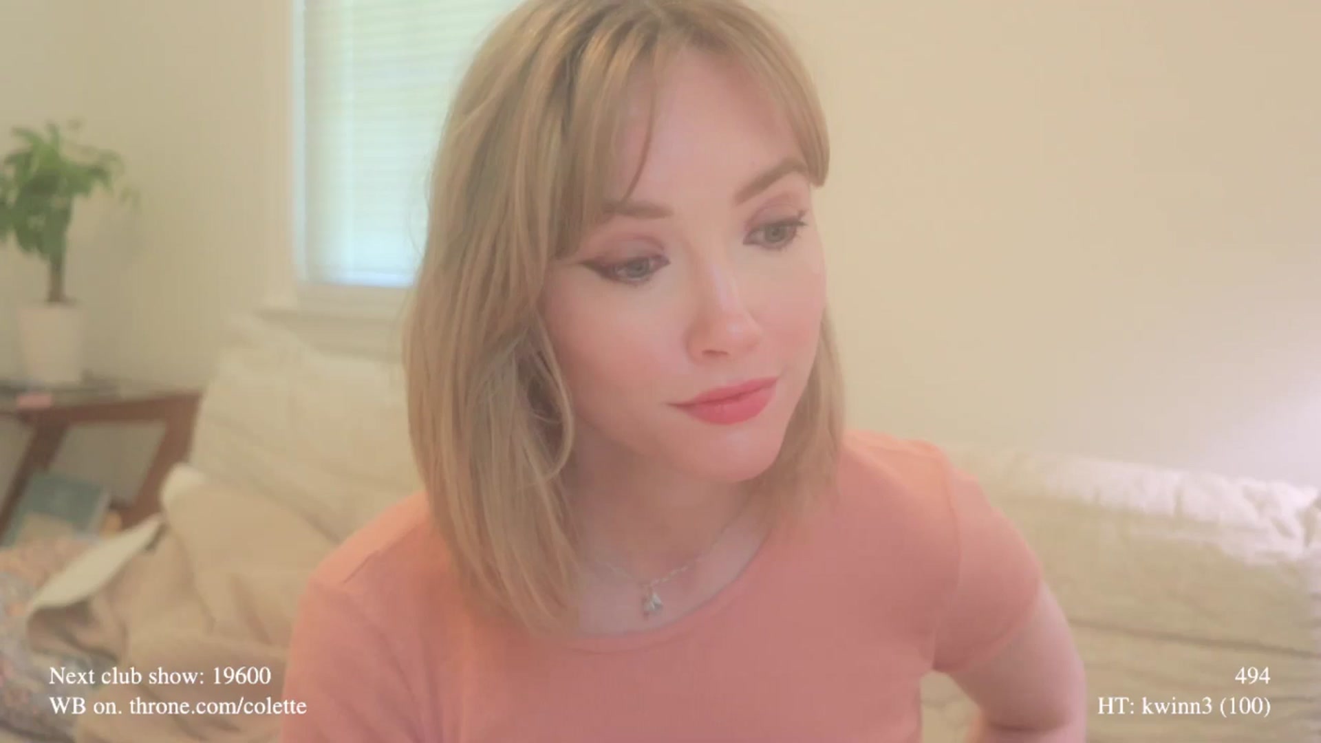 Gallery image thumbnail from colette's myfreecams stream on, 04/27/2026, 19:32 image 1 of 20