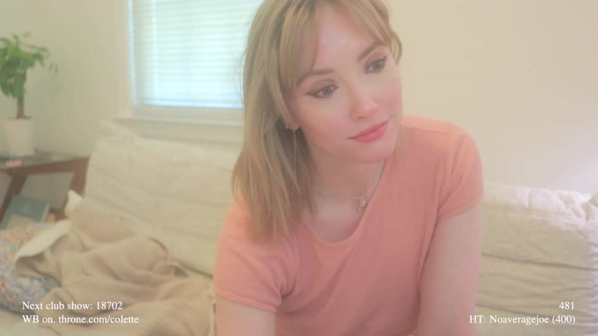 Gallery image thumbnail from colette's myfreecams stream on, 04/27/2026, 19:32 image 5 of 20