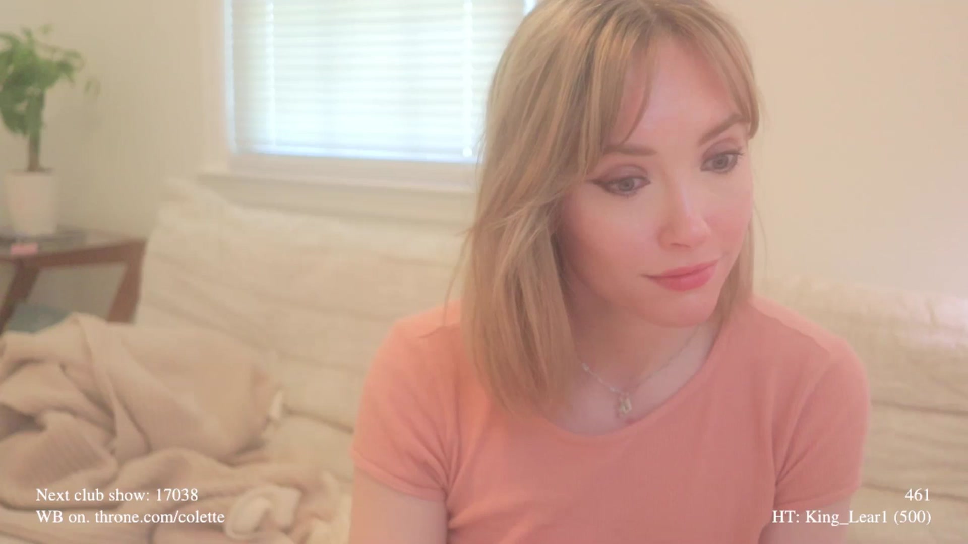 Gallery image thumbnail from colette's myfreecams stream on, 04/27/2026, 19:32 image 12 of 20