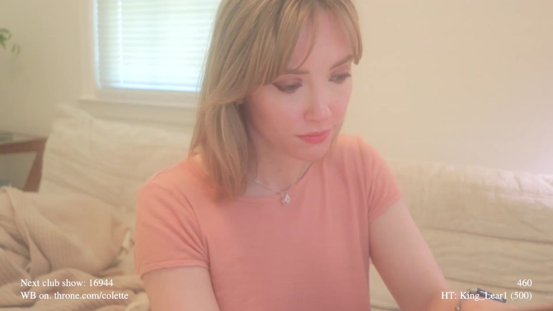 Gallery image thumbnail from colette's myfreecams stream on, 04/27/2026, 19:32 image 16 of 20