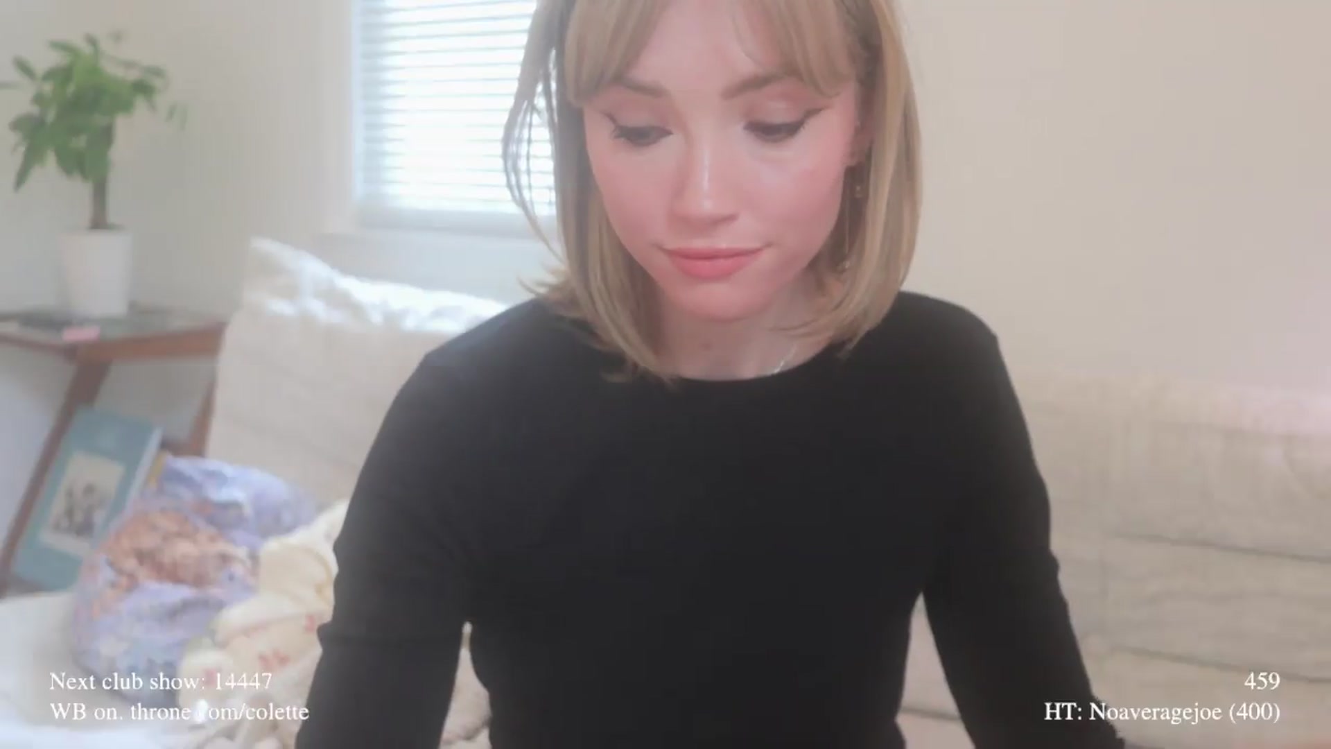 Gallery image thumbnail from colette's myfreecams stream on, 04/28/2026, 19:12 image 7 of 20