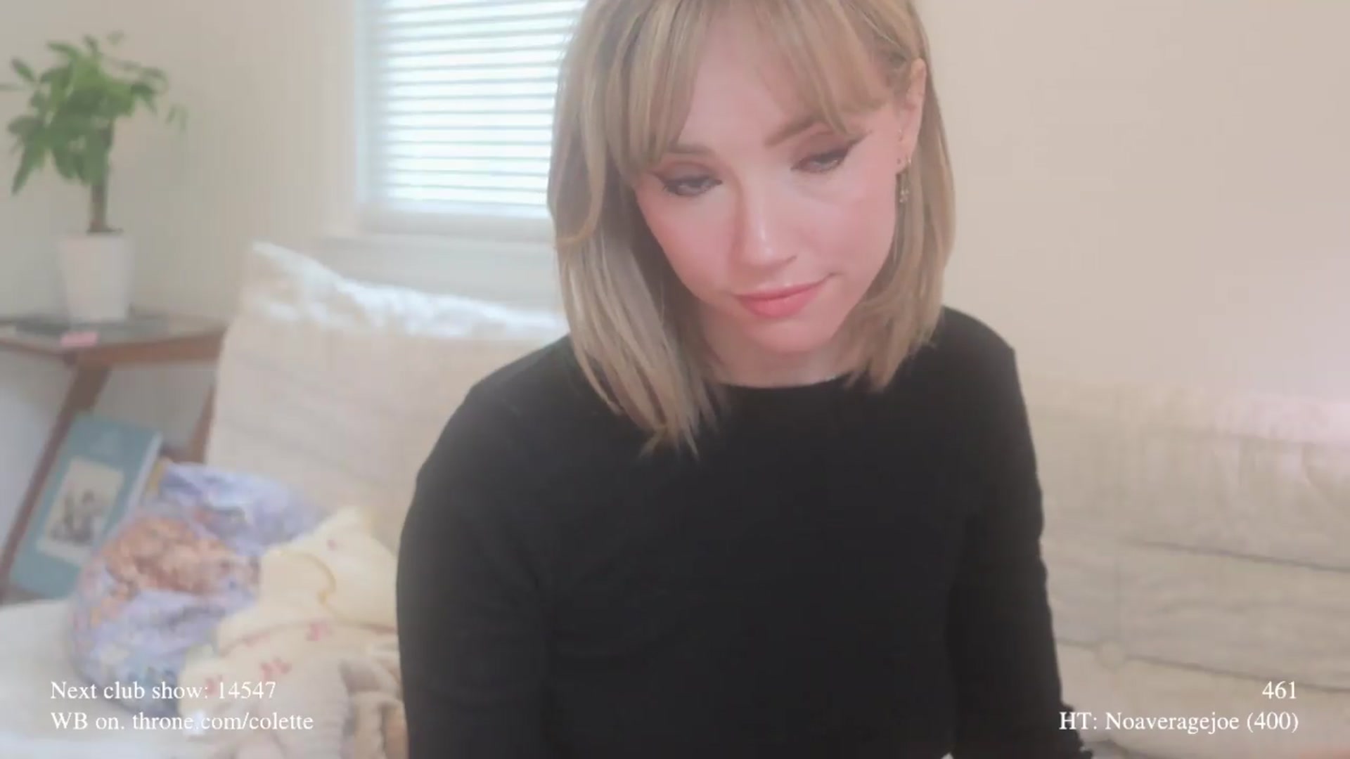 Gallery image thumbnail from colette's myfreecams stream on, 04/28/2026, 19:12 image 4 of 20