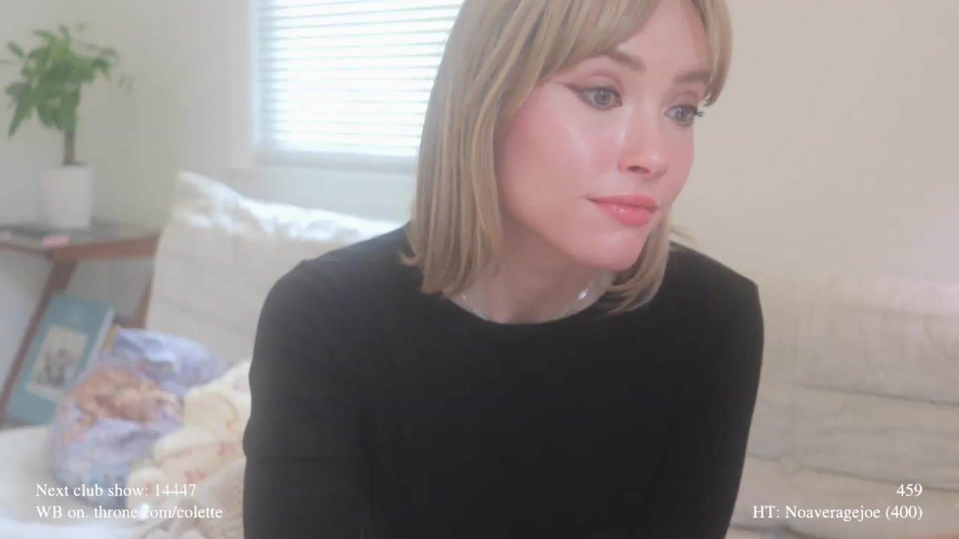 Gallery image thumbnail from colette's myfreecams stream on, 04/28/2026, 19:12 image 6 of 20